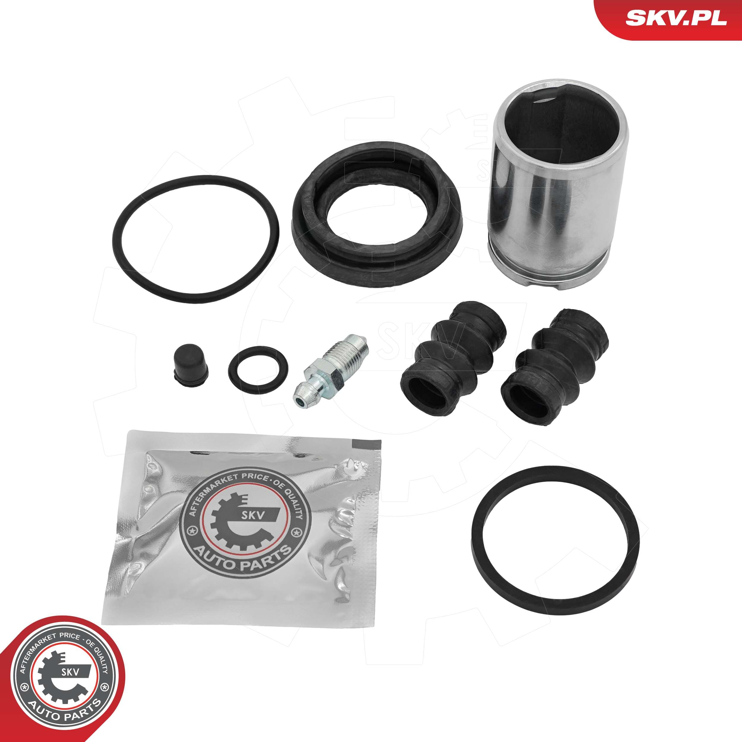 Image of Kit de réparation d'étrier de frein ; ALFA ROMEO FIAT FORD MAZDA OPEL RENAULT VOLVO VW ; 3C0615403G ; D42248C