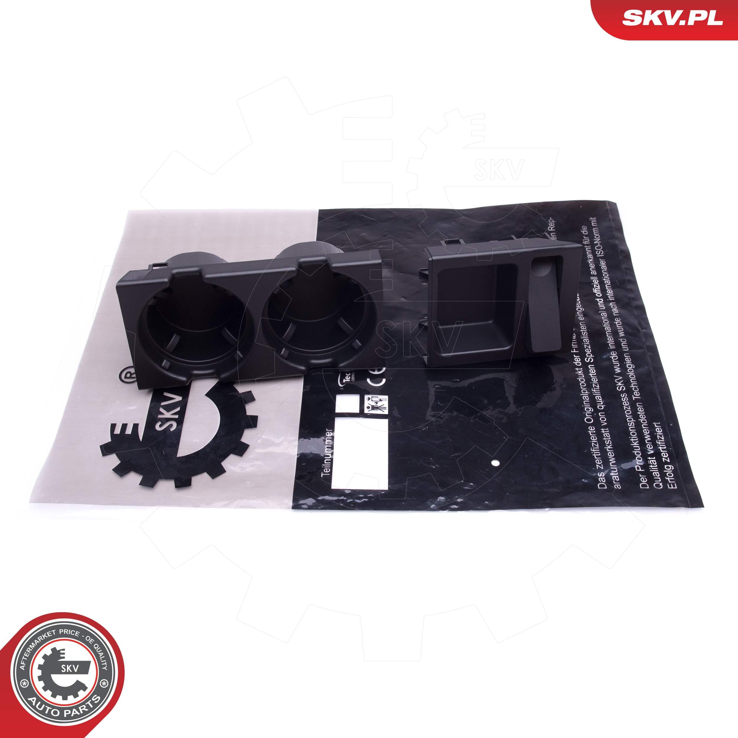 Image of Porte gobelet ; BMW 3 (E46) ; 51168217953