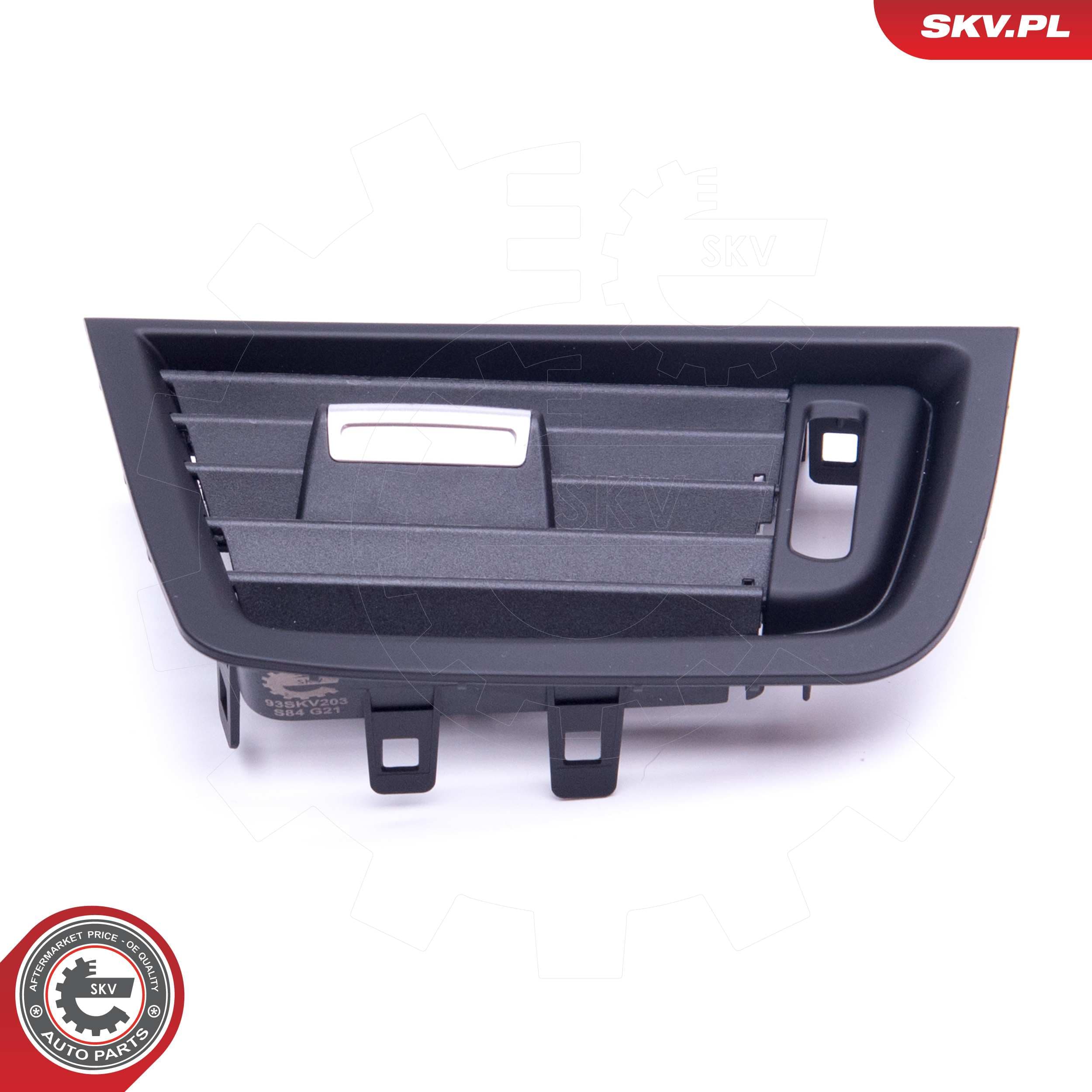 Image of Couvercle de grille de climatisation de voiture ; BMW 5 (F10, F11) ; 64229166883