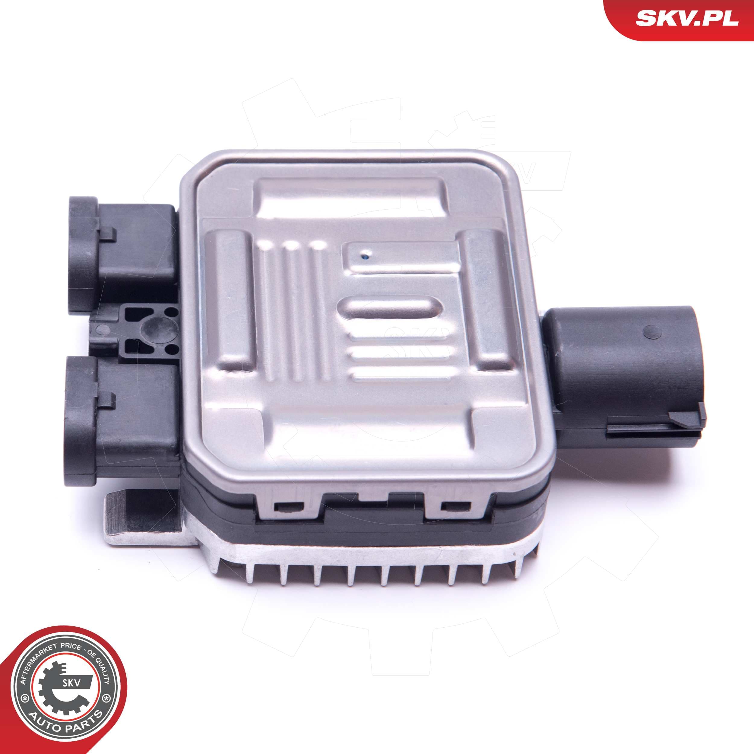 Image of Module de commande pour ventilateur de refroidissement ; FORD Galaxy III Mondeo IV S-max ; 7G919A819AA