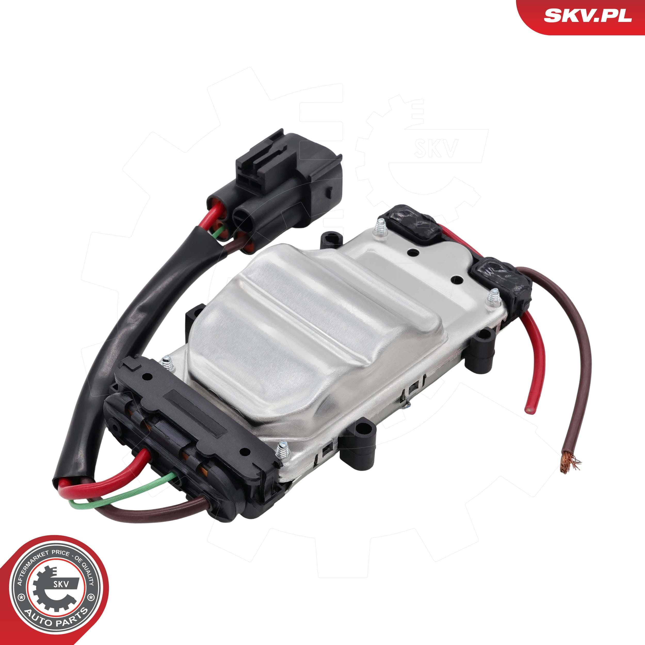 Image of Module de commande pour ventilateur de refroidissement ; BMW 3 E46 ; 1137328080