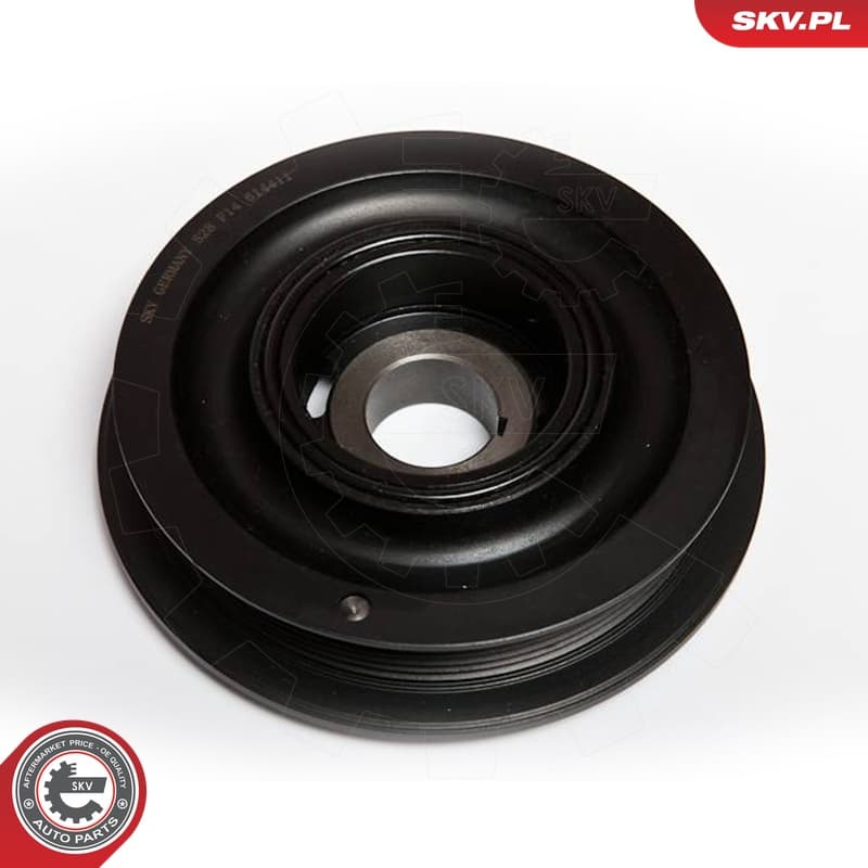 Image of Belt Pulley, crankshaft