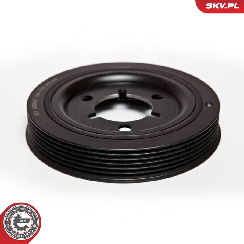 Image of Belt Pulley, crankshaft