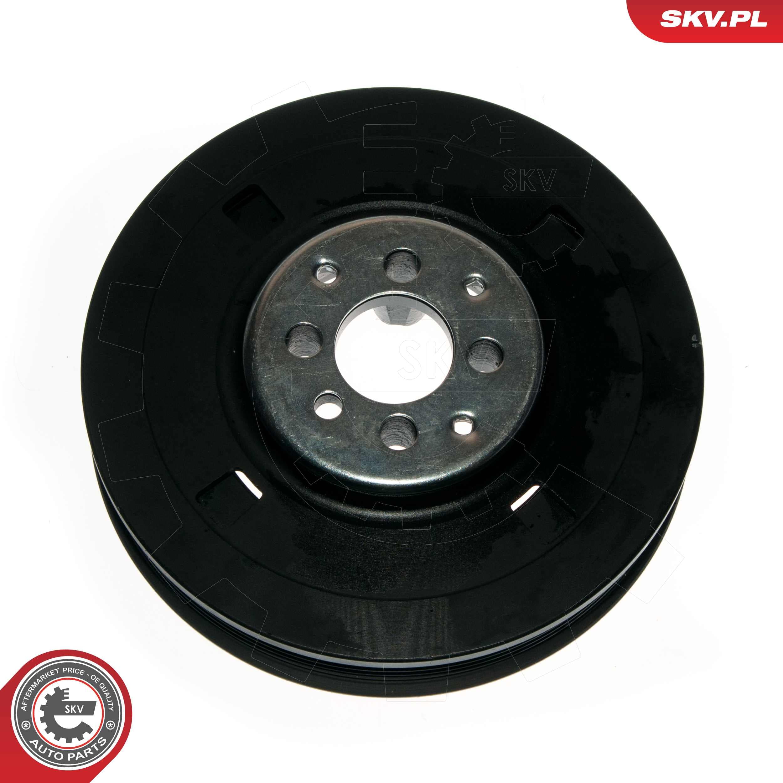 Image of Belt Pulley, crankshaft