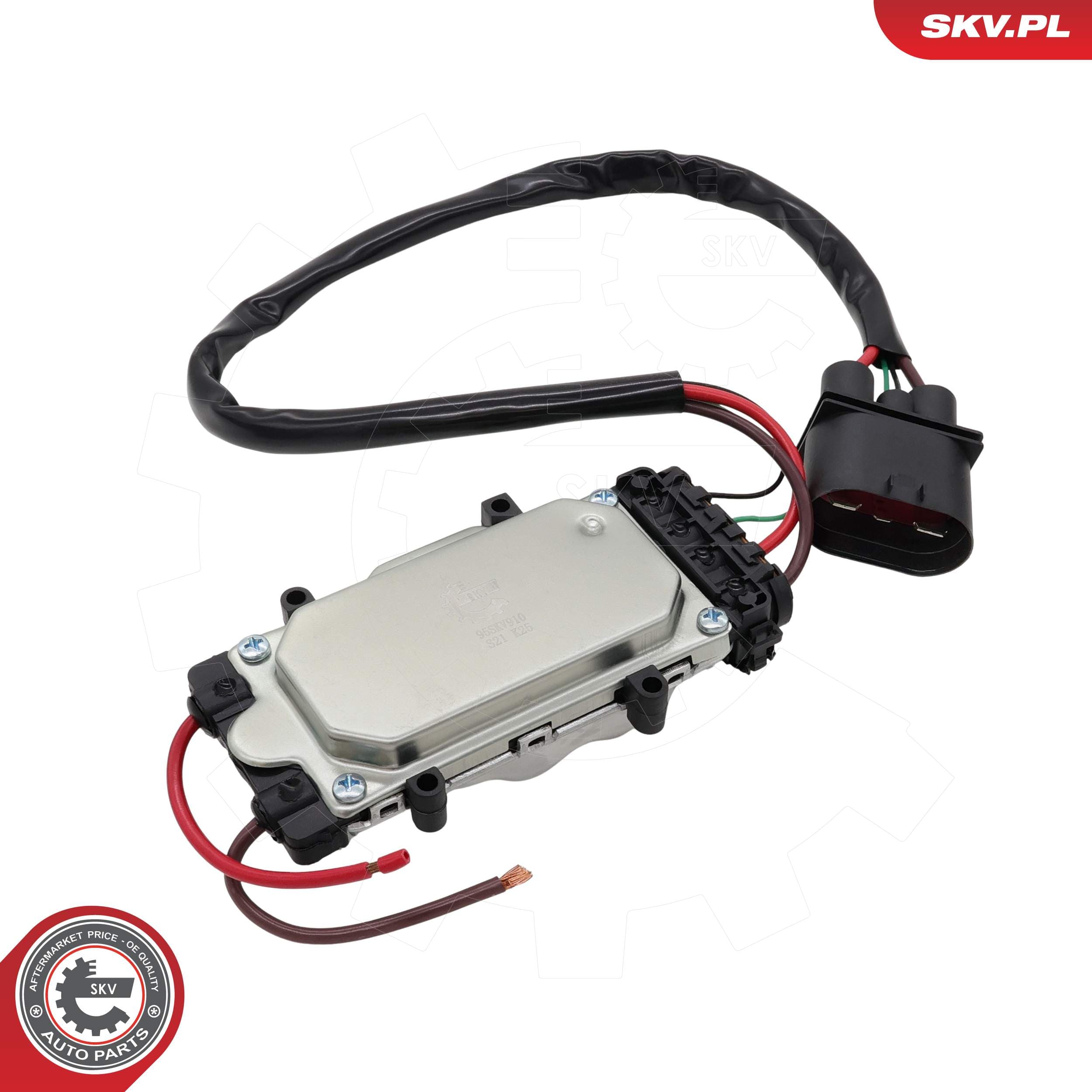 Image of Résistance de refroidissement du moteur ; AUDI A6 ; 4F0121003F