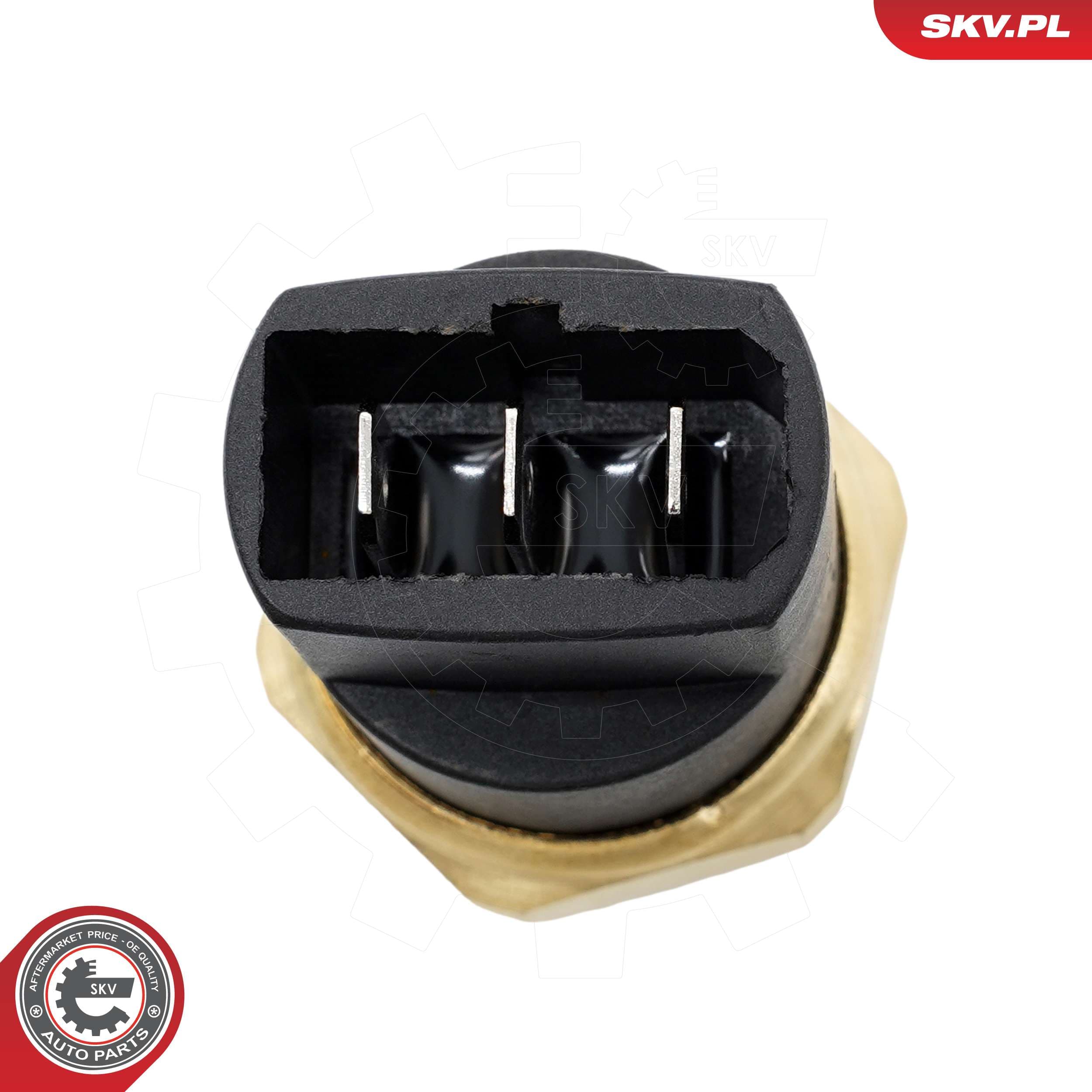 Image of Interrupteur du ventilateur du radiateur ; AUDI A8 VW Transporter T3 T4 ; 251959481K