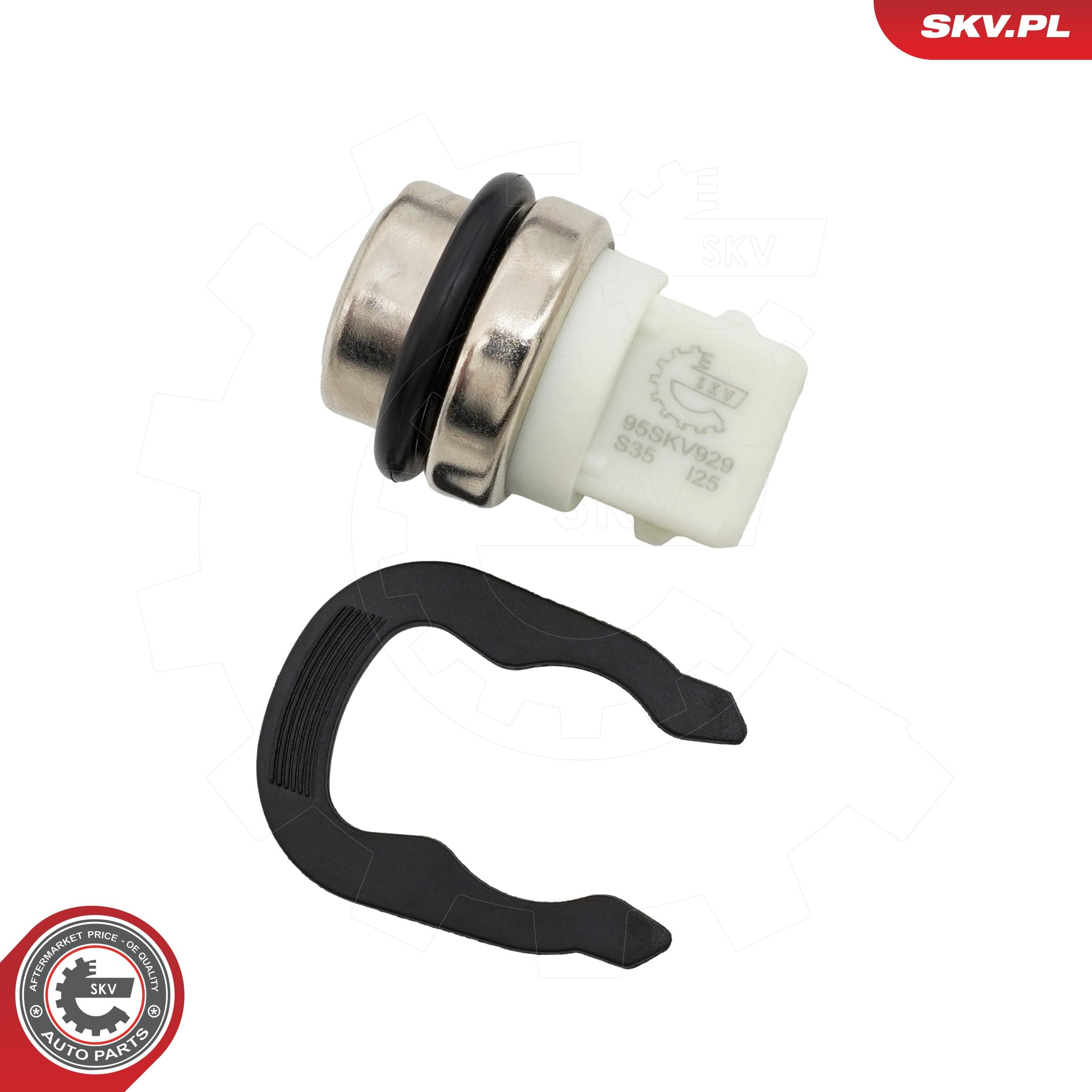 Image of Interrupteur du ventilateur du radiateur ; AUDI A3 TT SEAT Arosa Cordoba Ibiza Leon Toledo VW Bora Corrado Golf IV LT 28-35 Polo Vento ; 191919369A