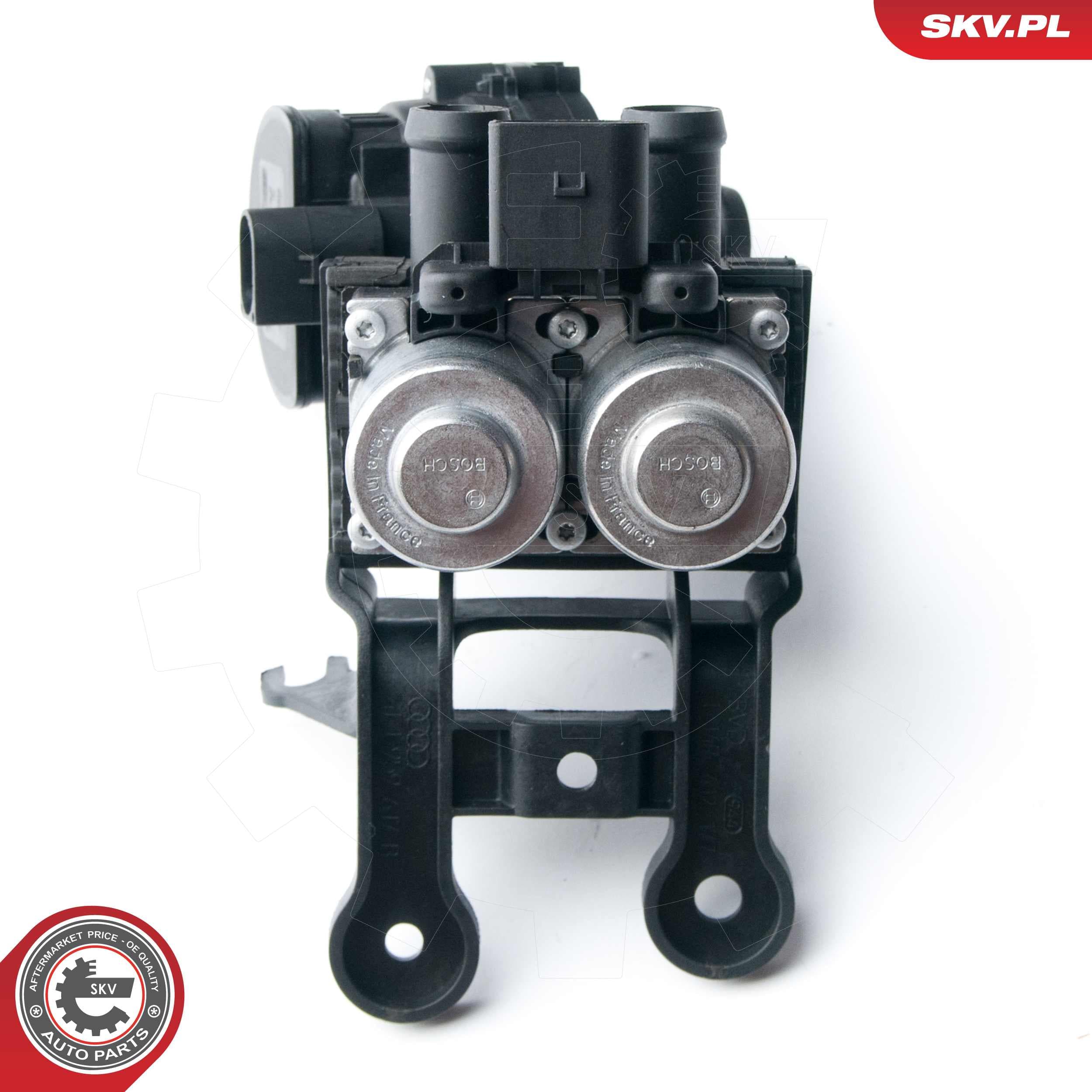 Image of Unité de Soupape chauffage ; AUDI A6 ; 4F1959617A