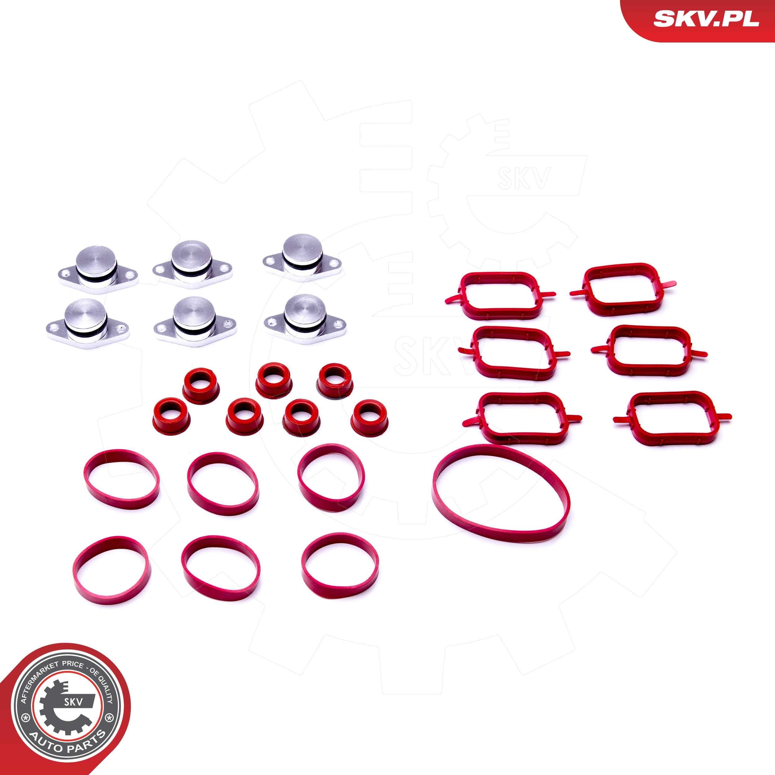 Image of Trousse de réparation ; BMW 1 (E87) 3 (E46) 3 (E90, E91, E92) 5 (E60, E61) X3 (E83) ; 11612246949 ; 6x22mm