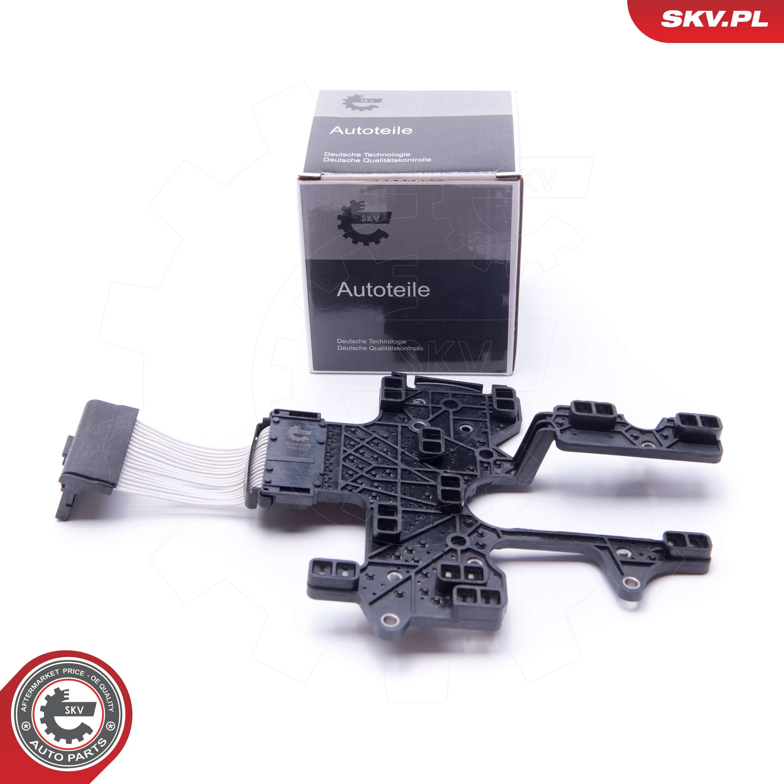 Image of Kit de réparation mécatronique ; AUDI SEAT SKODA VW ; 02E325025AN