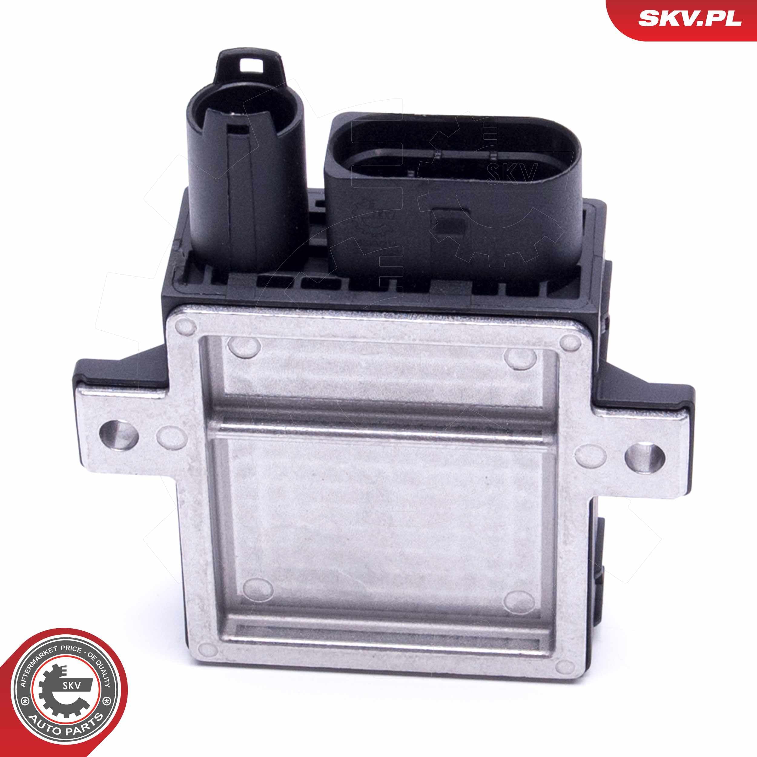 Image of Appareil de commande, temps de préchauffage ; BMW 3 5 6 7 X3 X5 X6 ; 12217801201