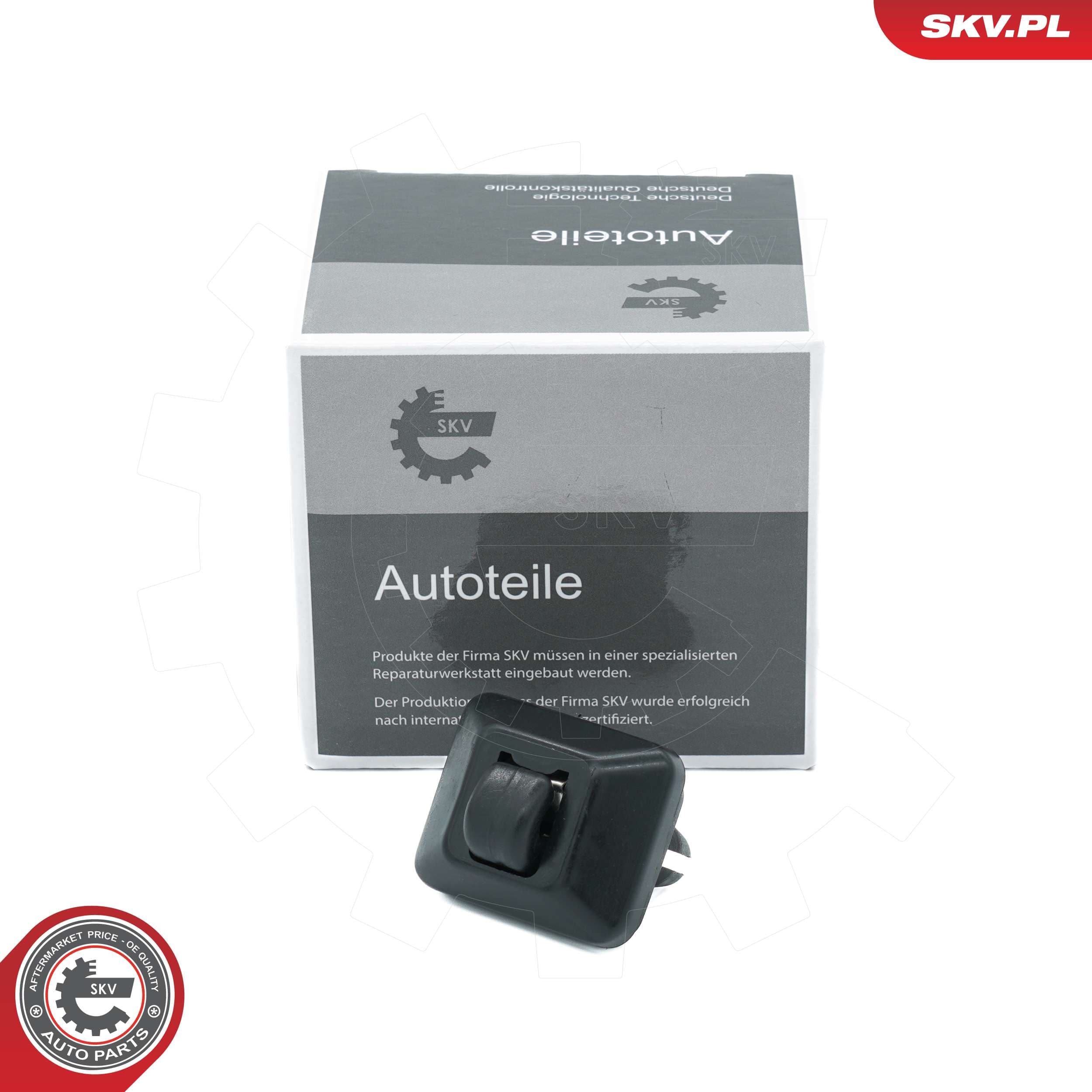 Image of Clip de fixation pour pare-soleil ; AUDI SEAT  ; 8W0857562A