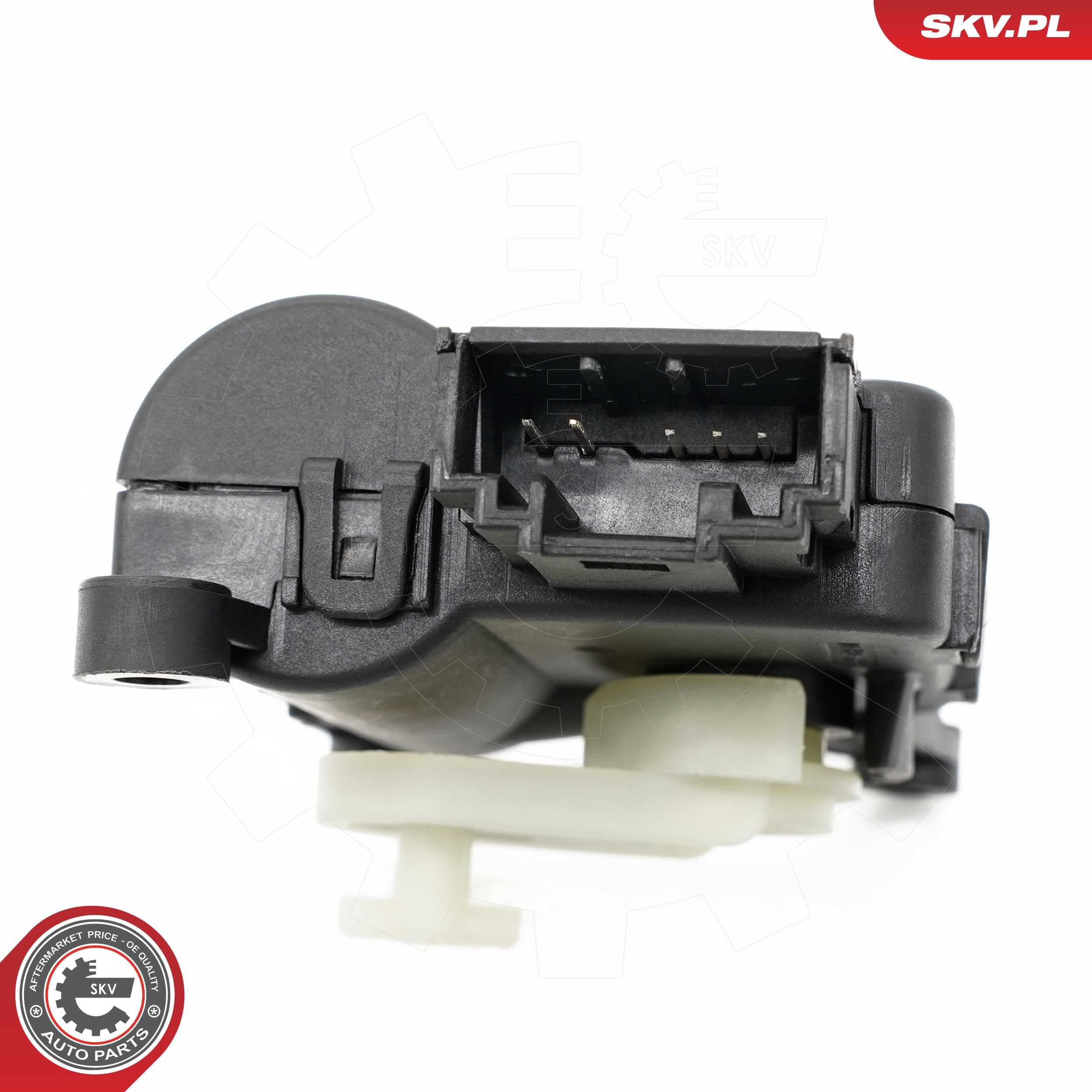 Image of Ventilateur de climatisation réglage du moteur ; Audi Q3 A3 TT SKODA Octavia II VW Golf V VI Eos Caddy III SEAT Toledo II Leon Alhambra ; 1K1907511C