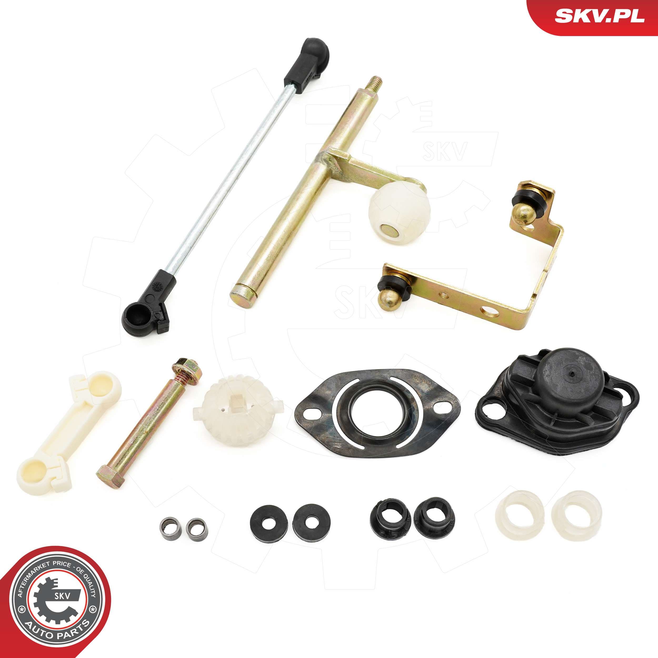 Image of Kit de réparation du levier de vitesses  ; VW Golf III Vento  ; 1H0798201