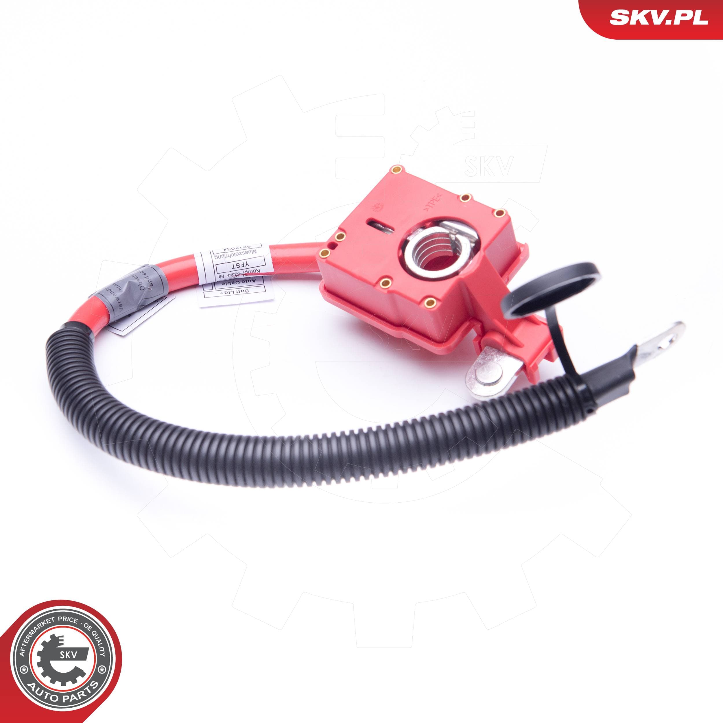 Image of Câble de batterie Positive ; BMW X5 X6 ; 61129217004