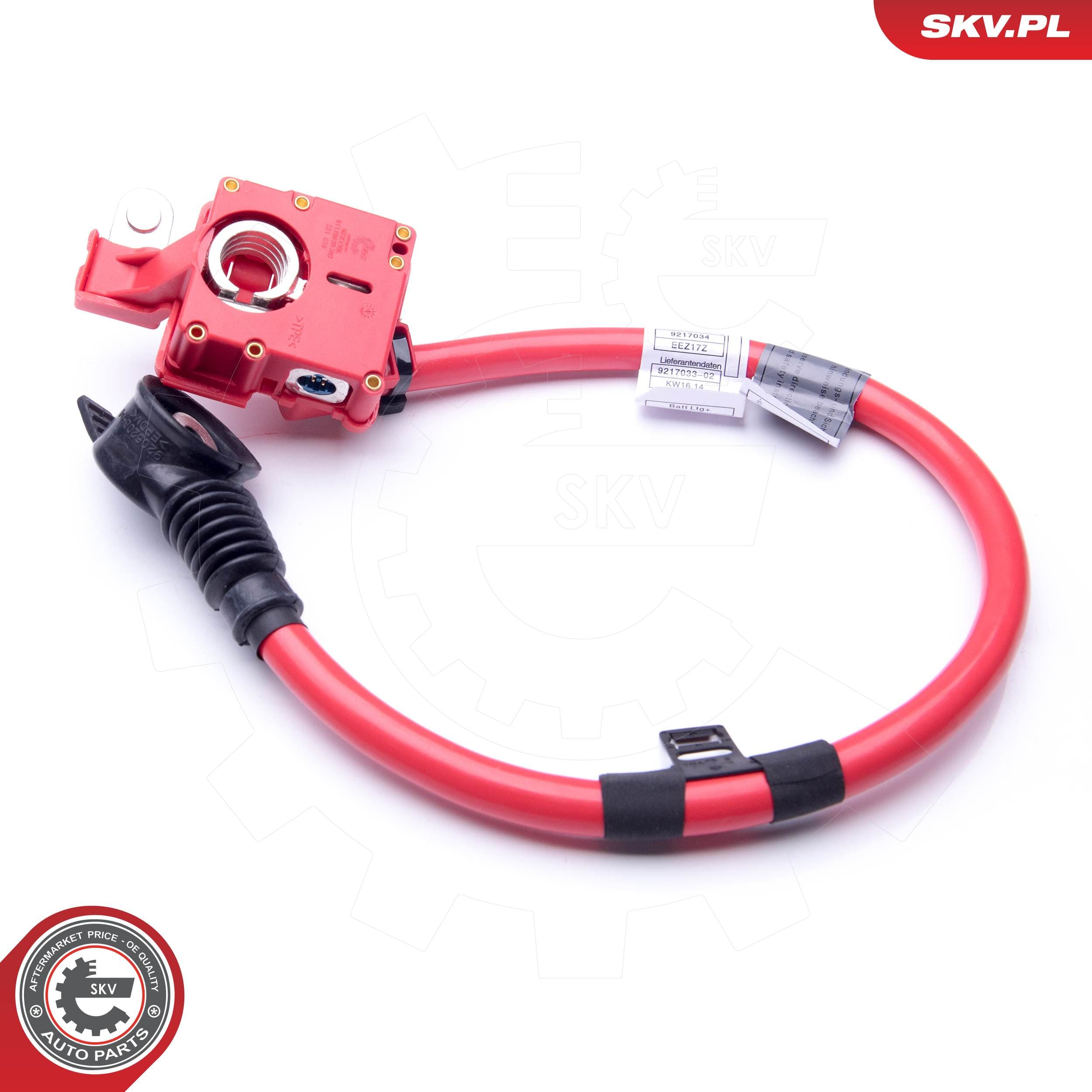Image of Câble de batterie Positive ; BMW F01 F02 ; 61129217033