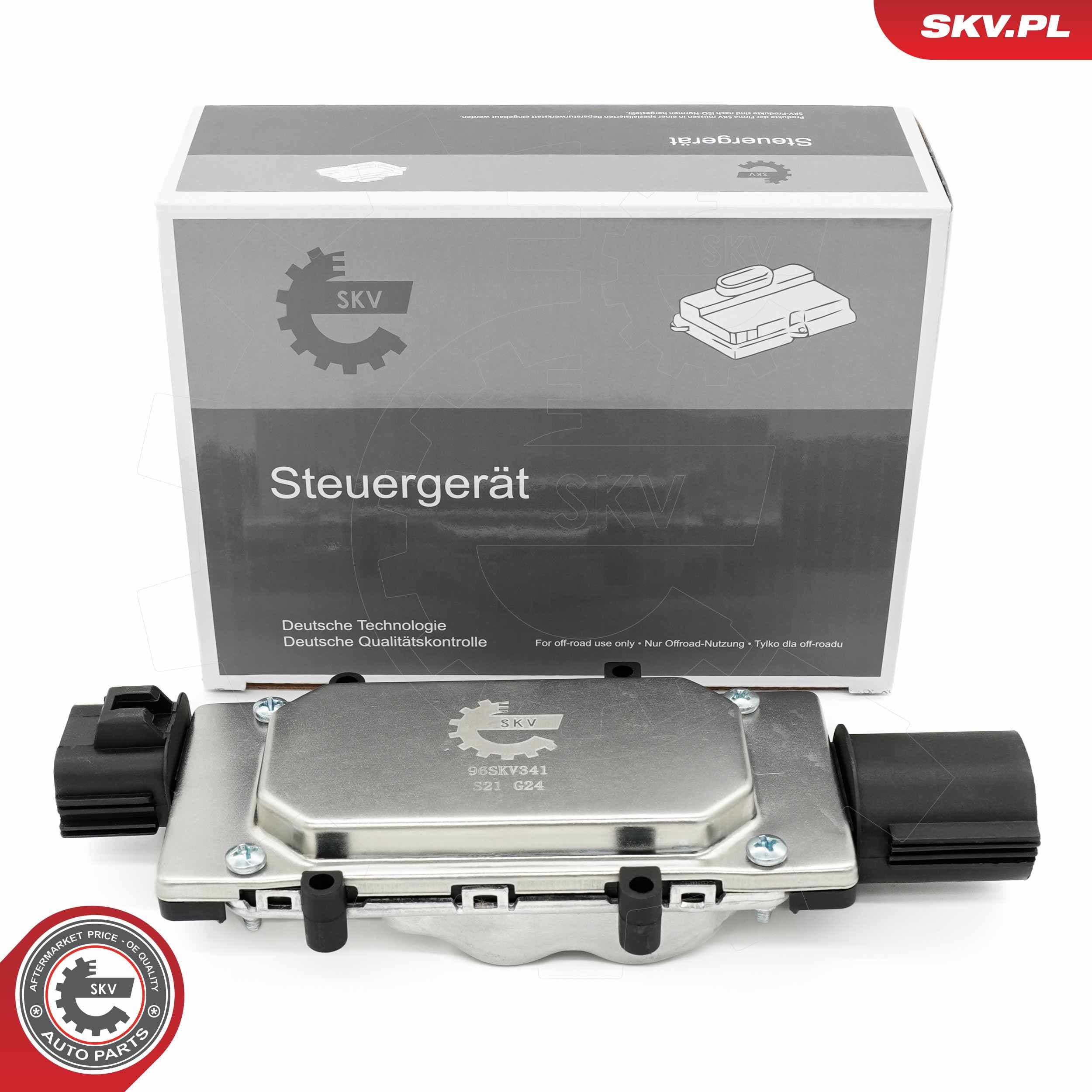 Image of Commande, Ventilateur Électrique (Refroidissement Du Moteur) ; FORD C-MAX C-MAX II Fiesta V Focus II III Grand C-MAX MAZDA 2  ; BV6Z8C607K