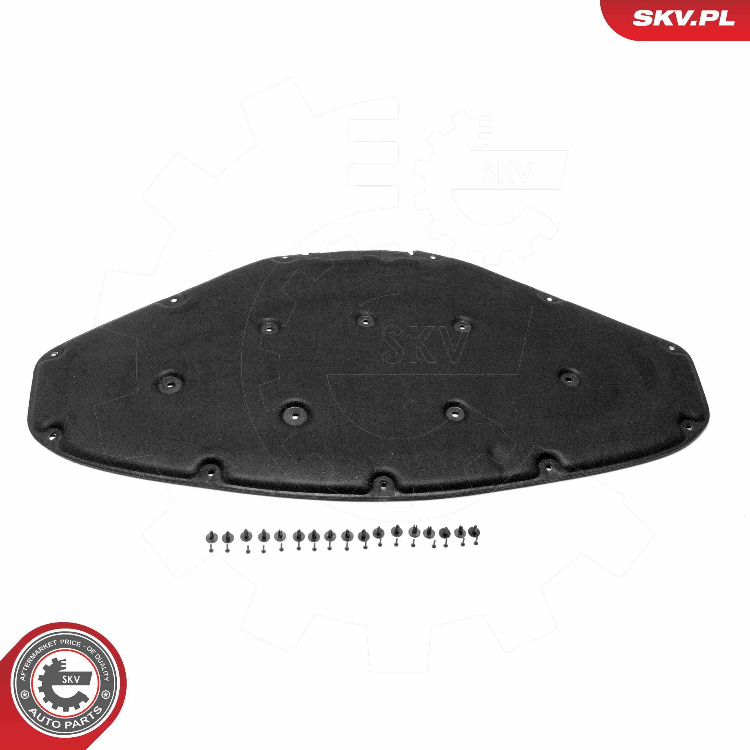 Image of Insonoristaion du compartiment moteur ; BMW 3 (F30, F31, F80) 4 (F32, F33, F82, F83)  ; 51487221993