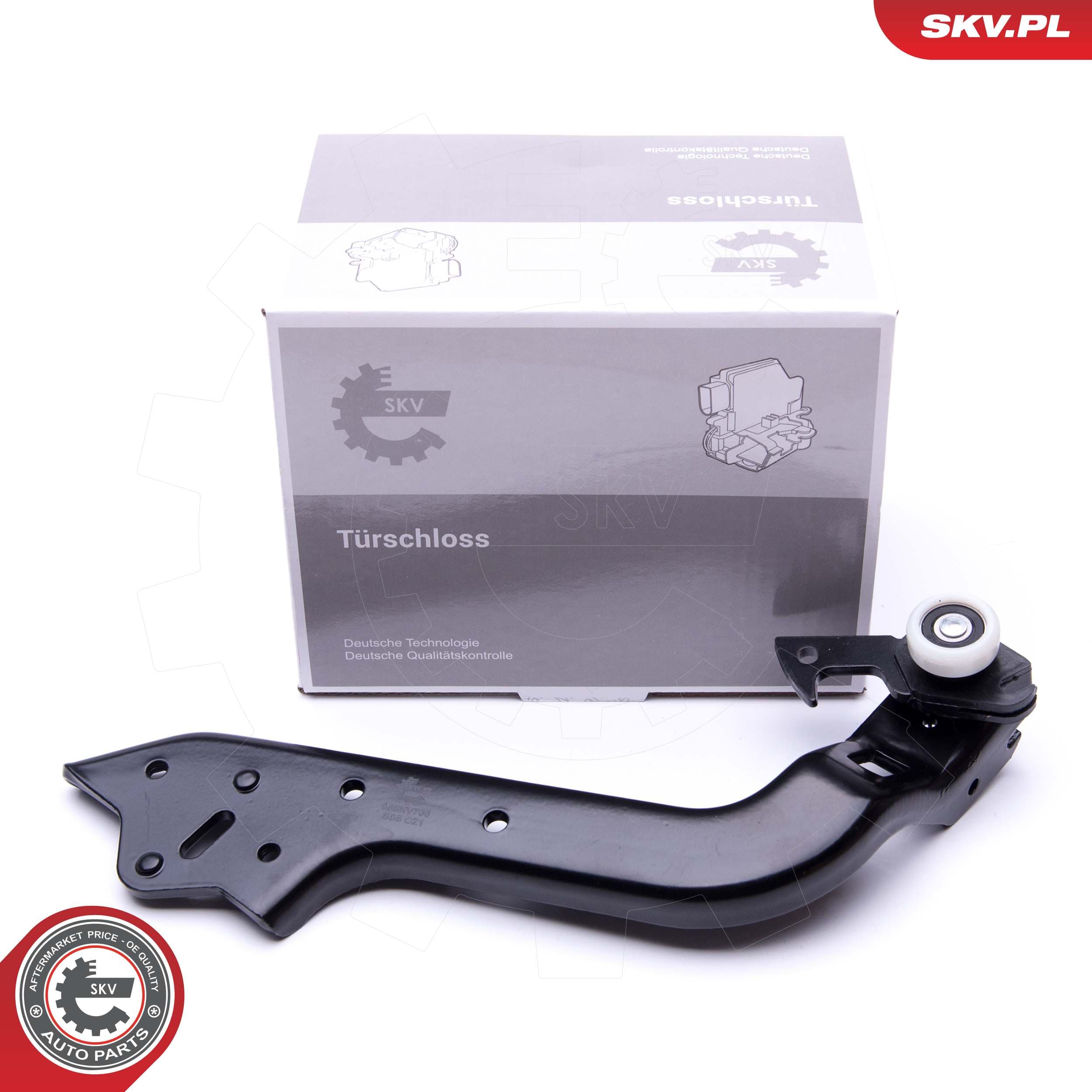 Image of Rouleau de guidage pour porte coulissante ; MERCEDES Sprinter VW Crafter ; 2E1843398