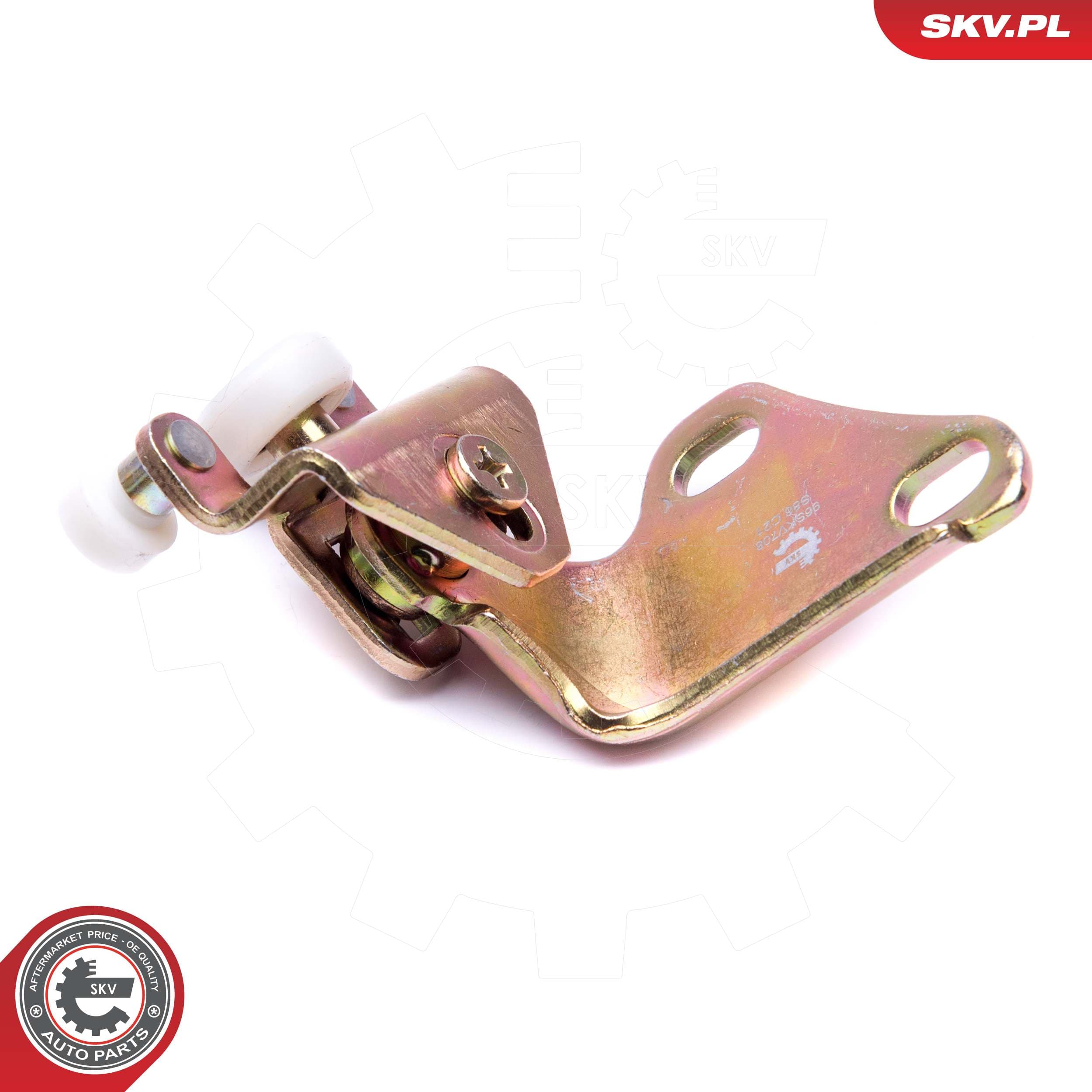 Image of Rouleau de guidage pour porte coulissante ; MERCEDES Sprinter VW LT ; 2D1843436A