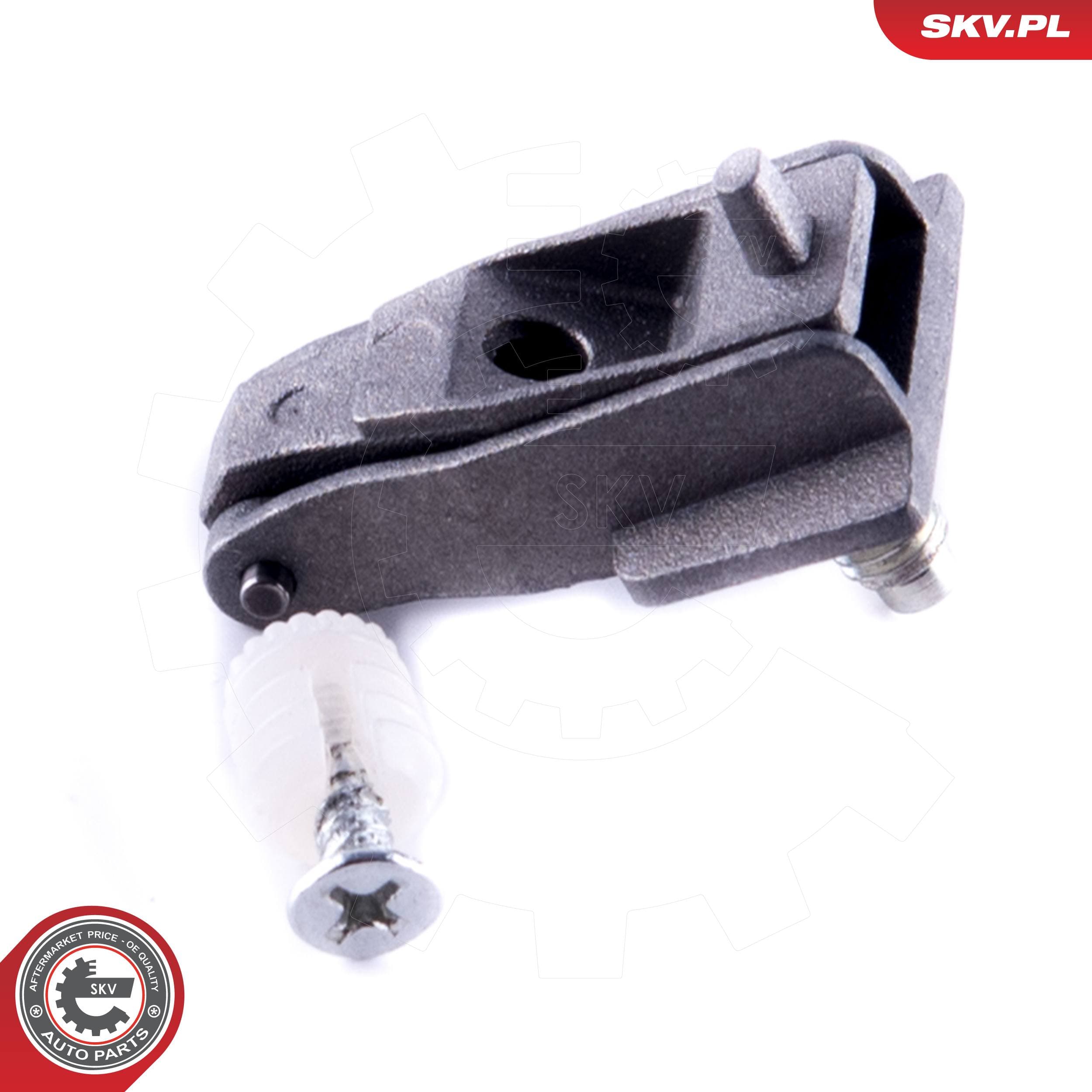 Image of Loquet de serrure de porte ; ALFA ROMEO 147 FIAT 500 500C ; 51964555
