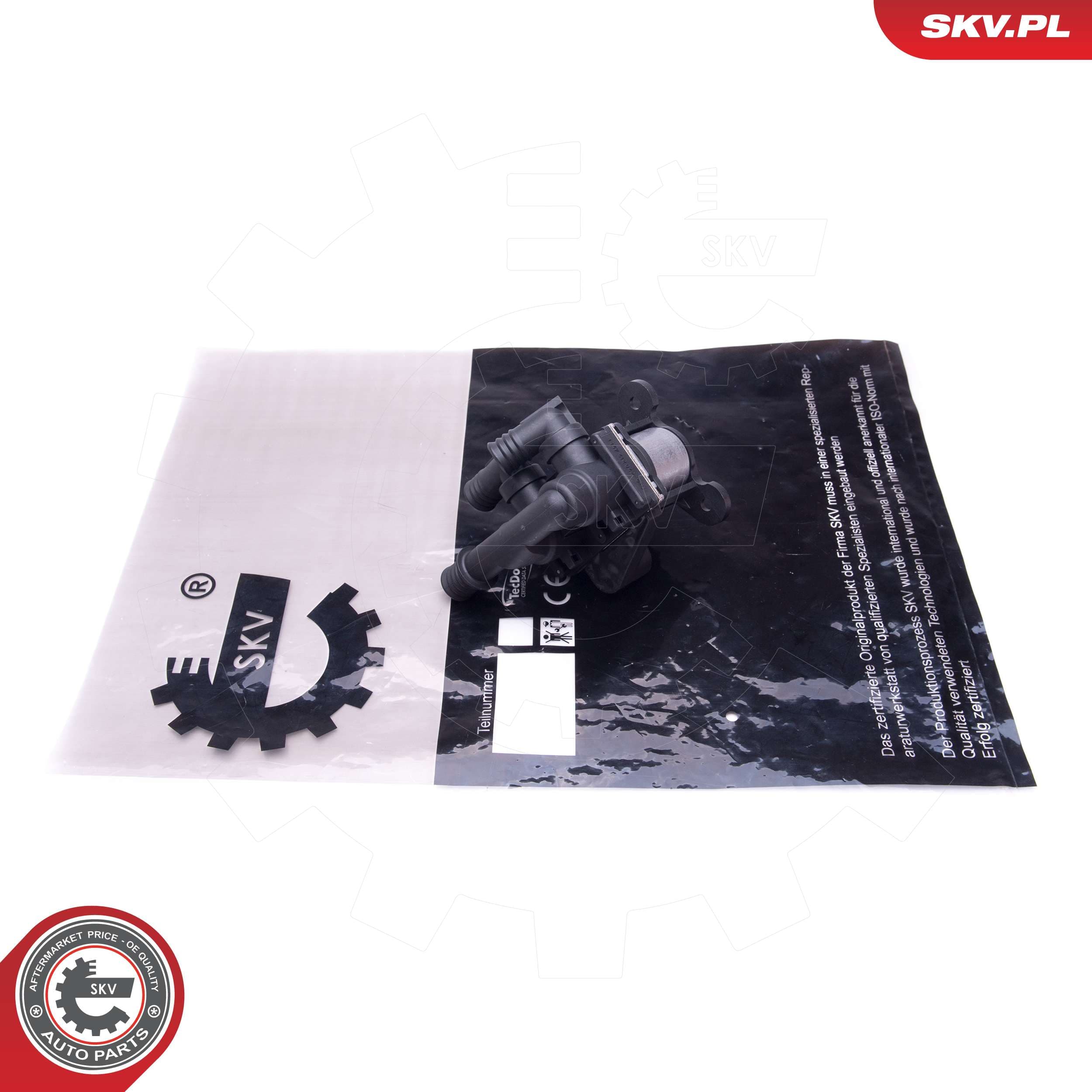 Image of Vanne Controle Chauffage ; BMW 5 (E34) 7 (E32) 8 (E31) ; 64118391417