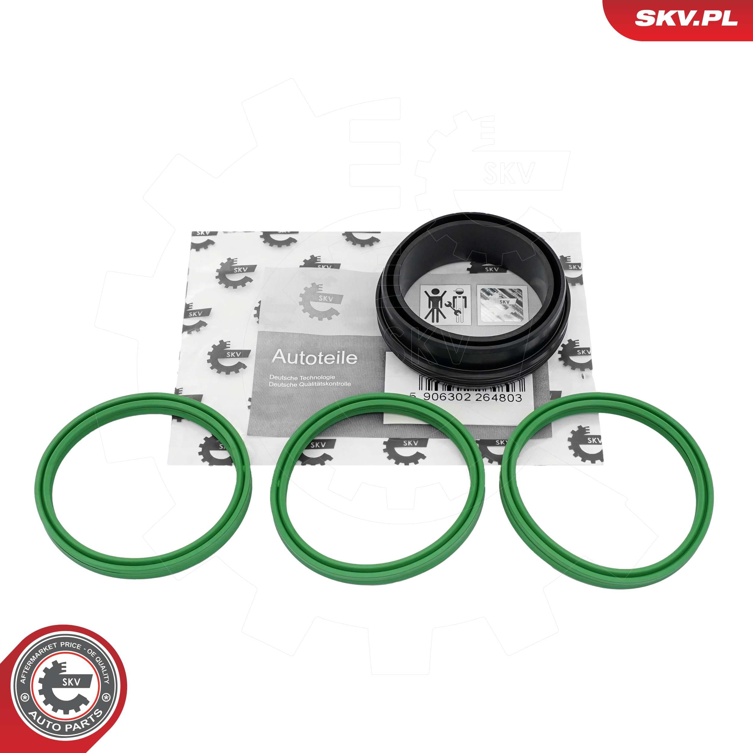 Image of joint de turbocompresseur ; BMW 3 5 7 X3 X5 X6 ; 11617801222