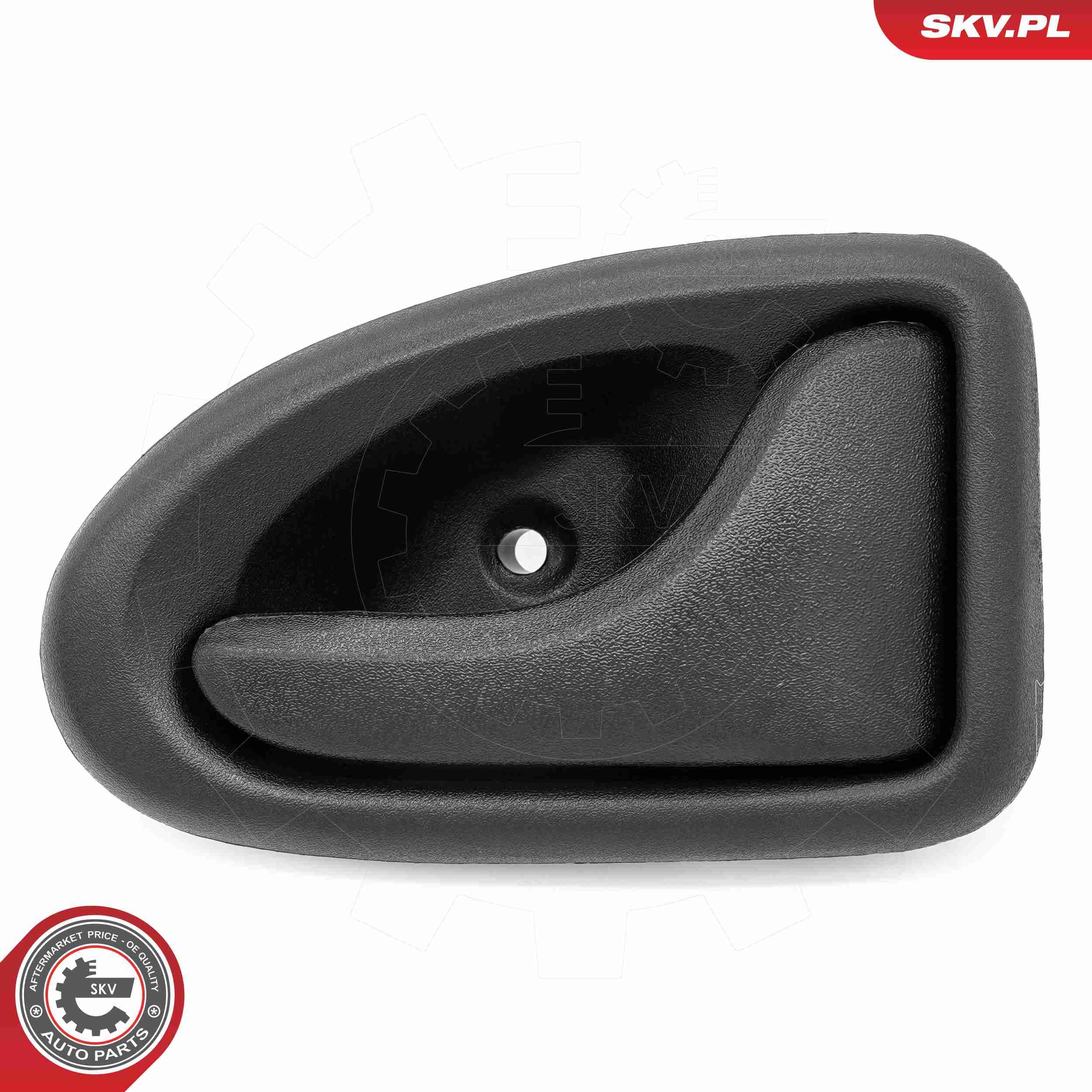 Image of Poignée de porte intérieure  ; DACIA Logan NISSAN Interstar OPEL Movano A RENAULT Megane I Kangoo  ; 7700830078