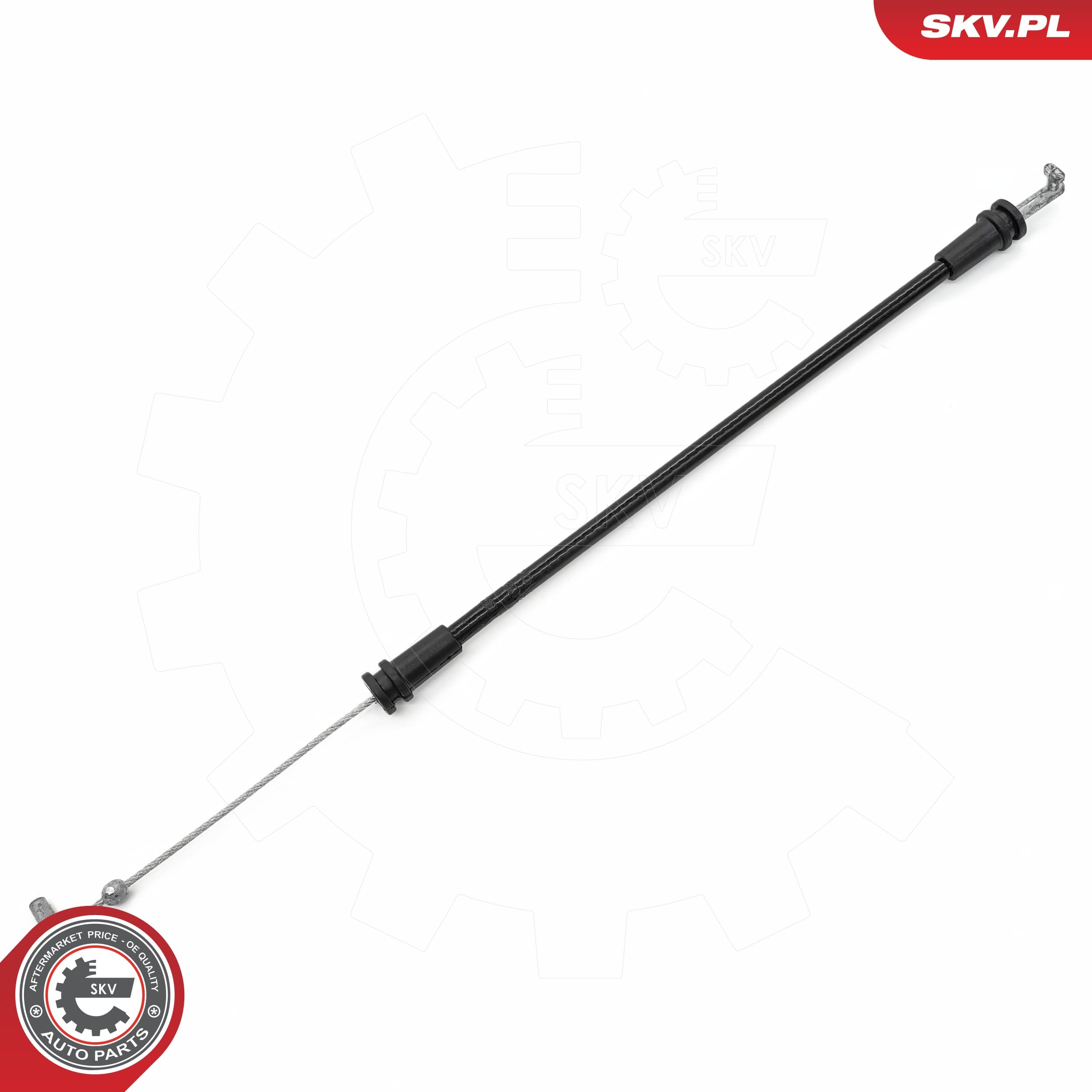 Image of Tringlerie de la serrure de la porte ; SMART Forfour ; A4547230169