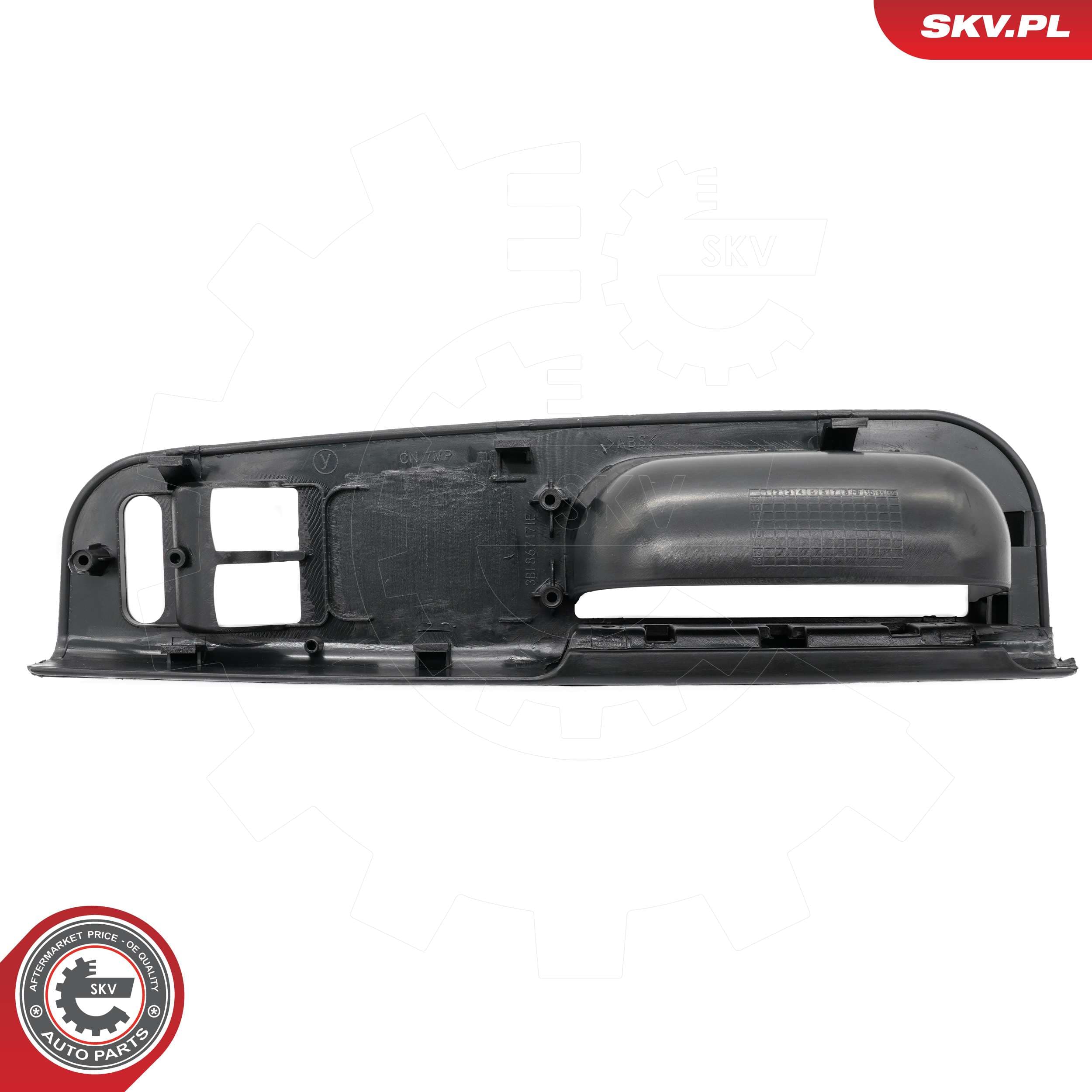 Image of Poignée de porte ; VW Passat B5 Bora Golf IV ; 3B1867171D