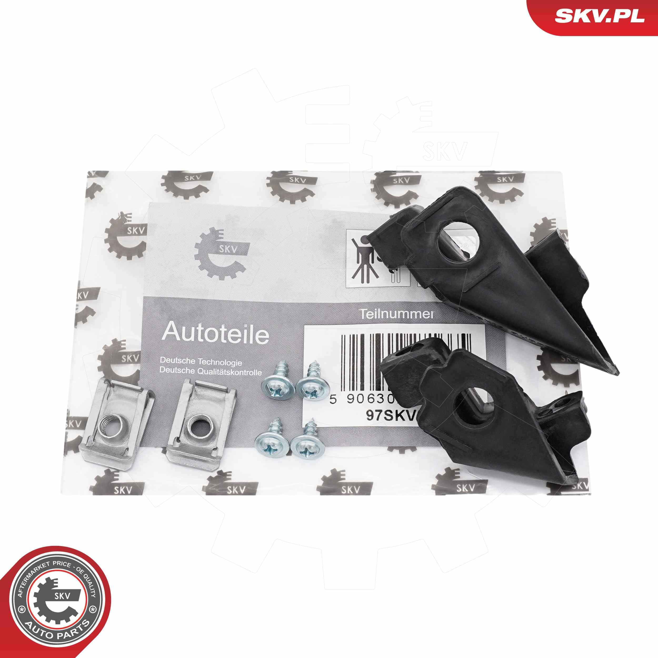Image of Support de kit de réparation de phare ; VW Polo V ; 6R0998226