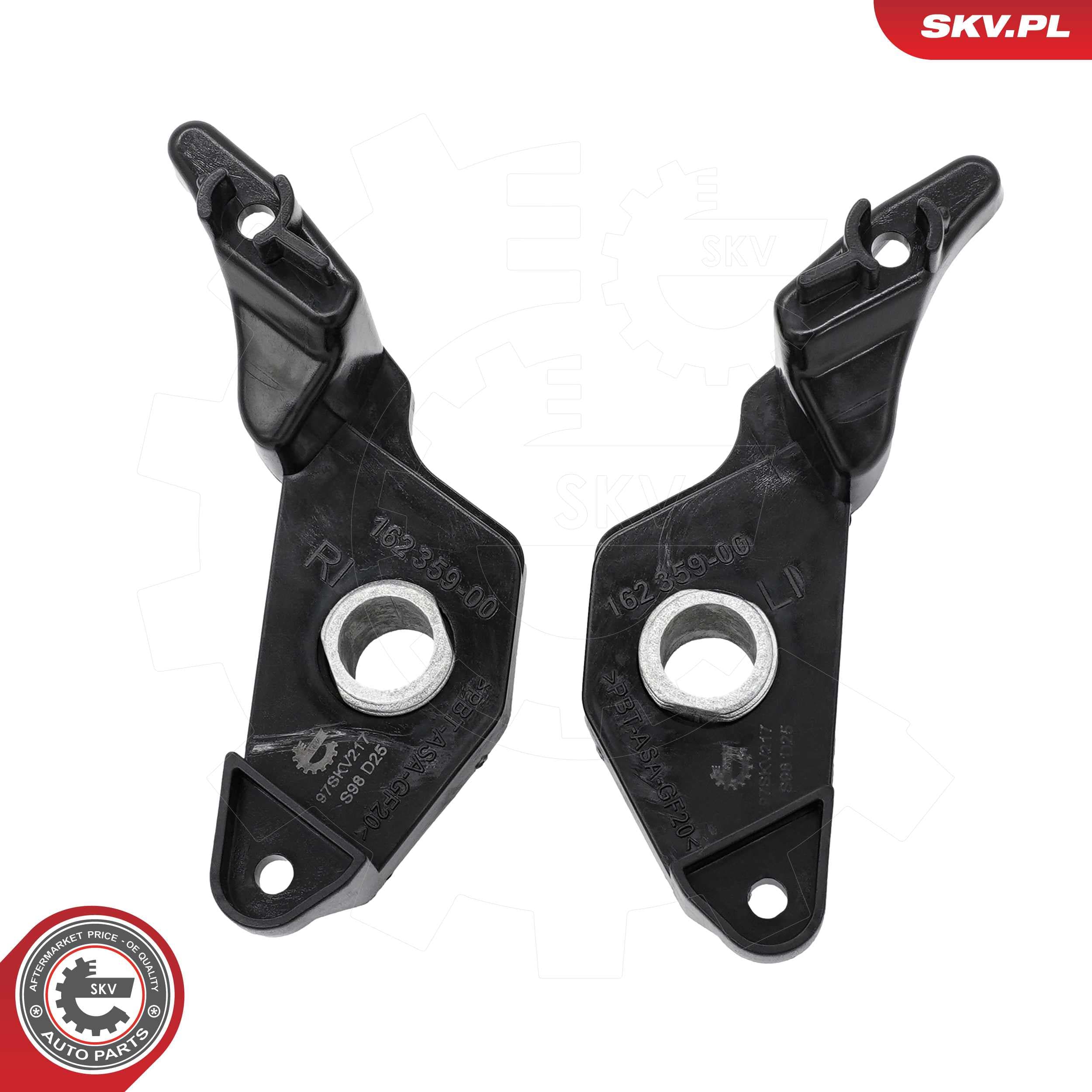 Image of Support de kit de réparation de phare ; BMW 5 (E60, E61) ; 63126941478