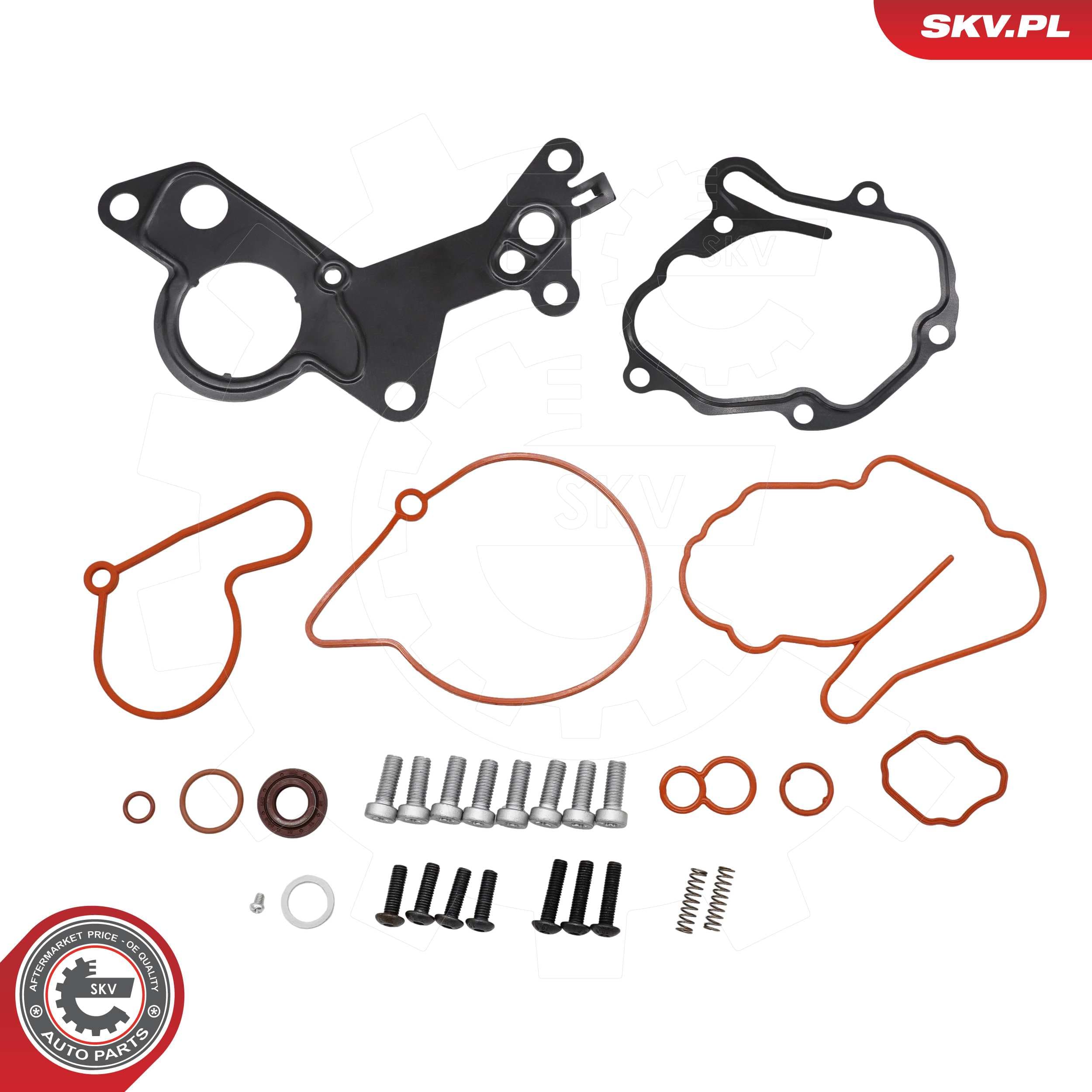 Image of Trousse de réparation ; VW Caddy III Passat B6 AUDI A3 A4 B7 FORD Galaxy I SEAT Alhambra Cordoba Leon ; 38145215