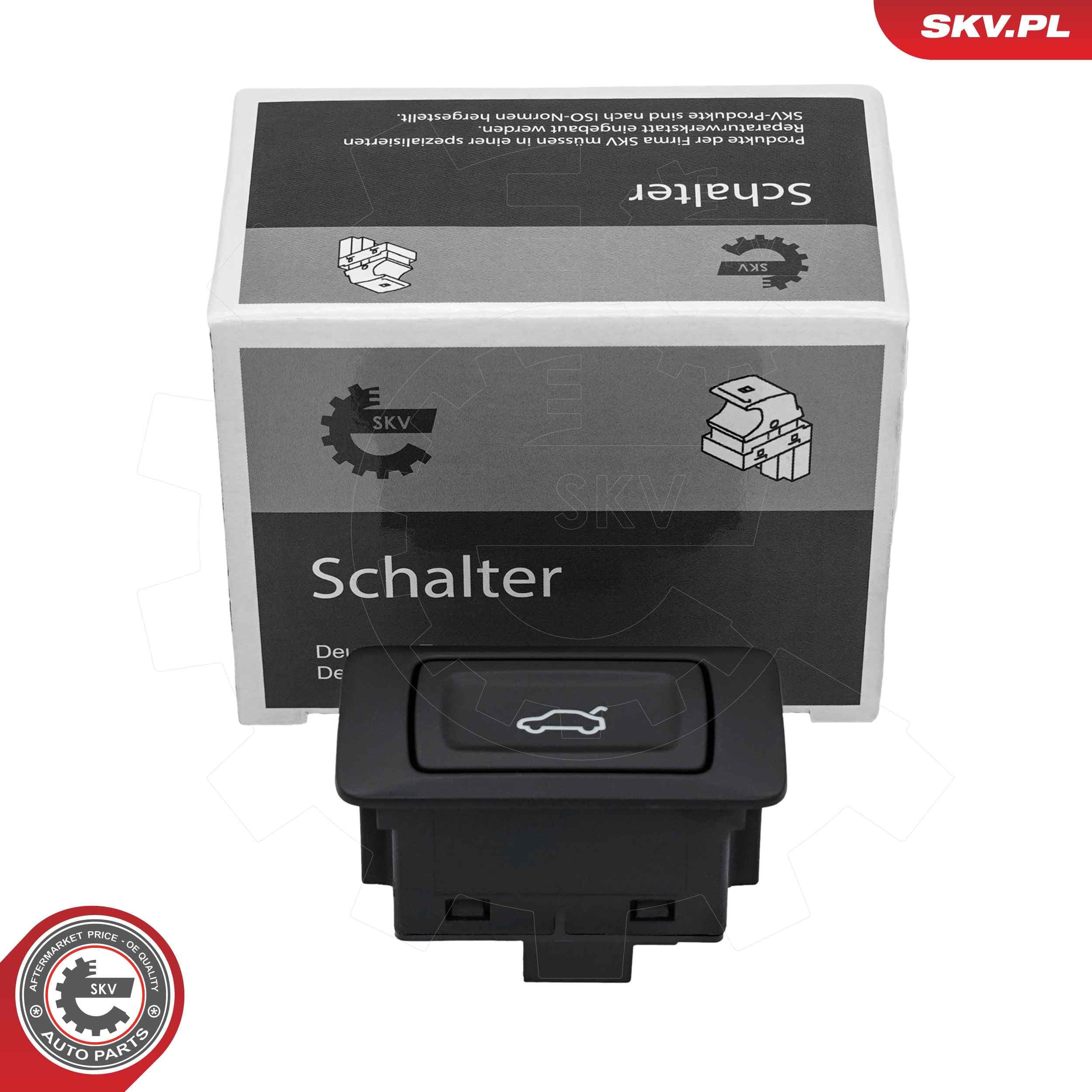 Image of Touche, Déverrouillage Automatique Du Hayon ; AUDI A4 A6 ; 4G0959831A