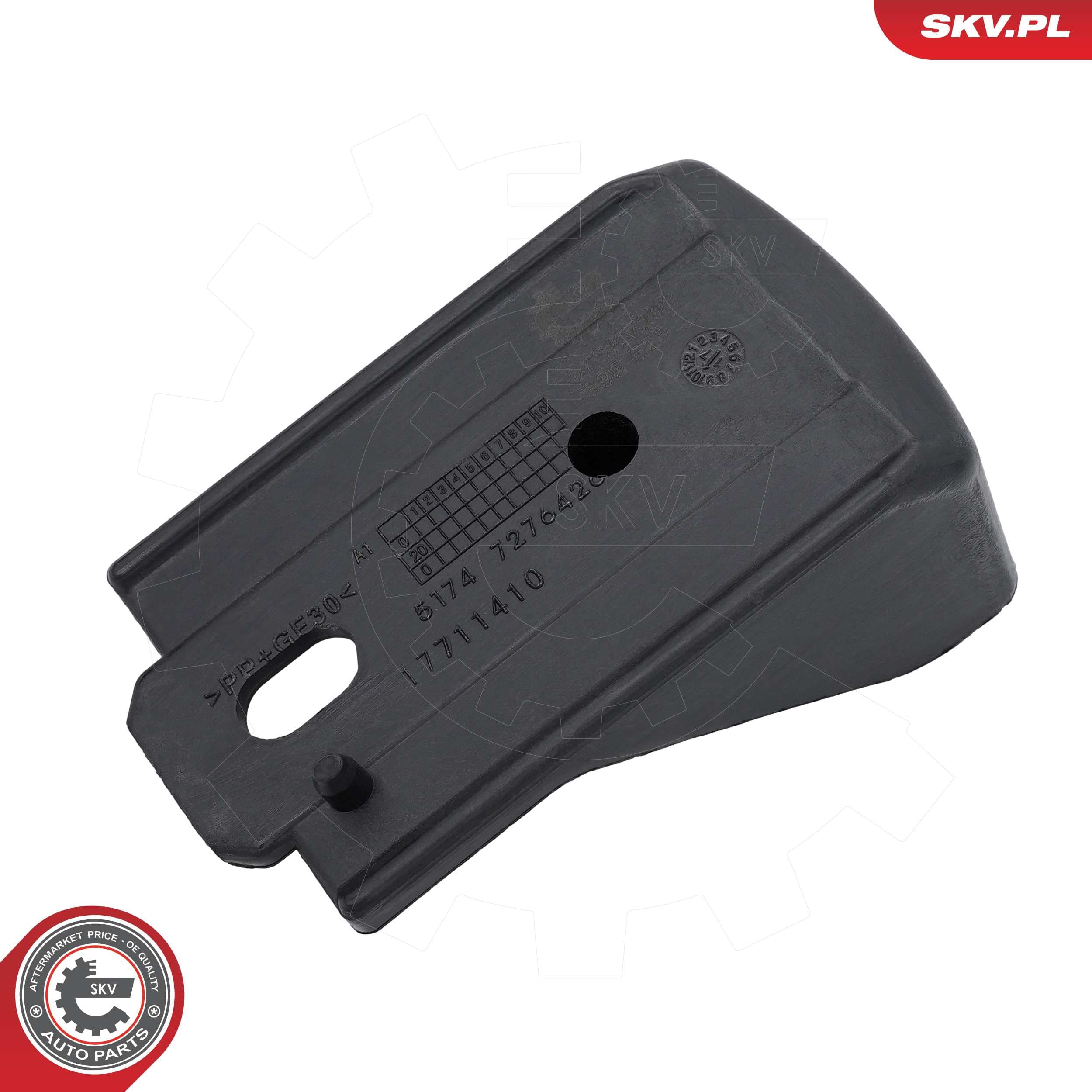 Image of Support de retenue de pare-chocs ; BMW X3 (F25) X4 (F26) ; 51117276426