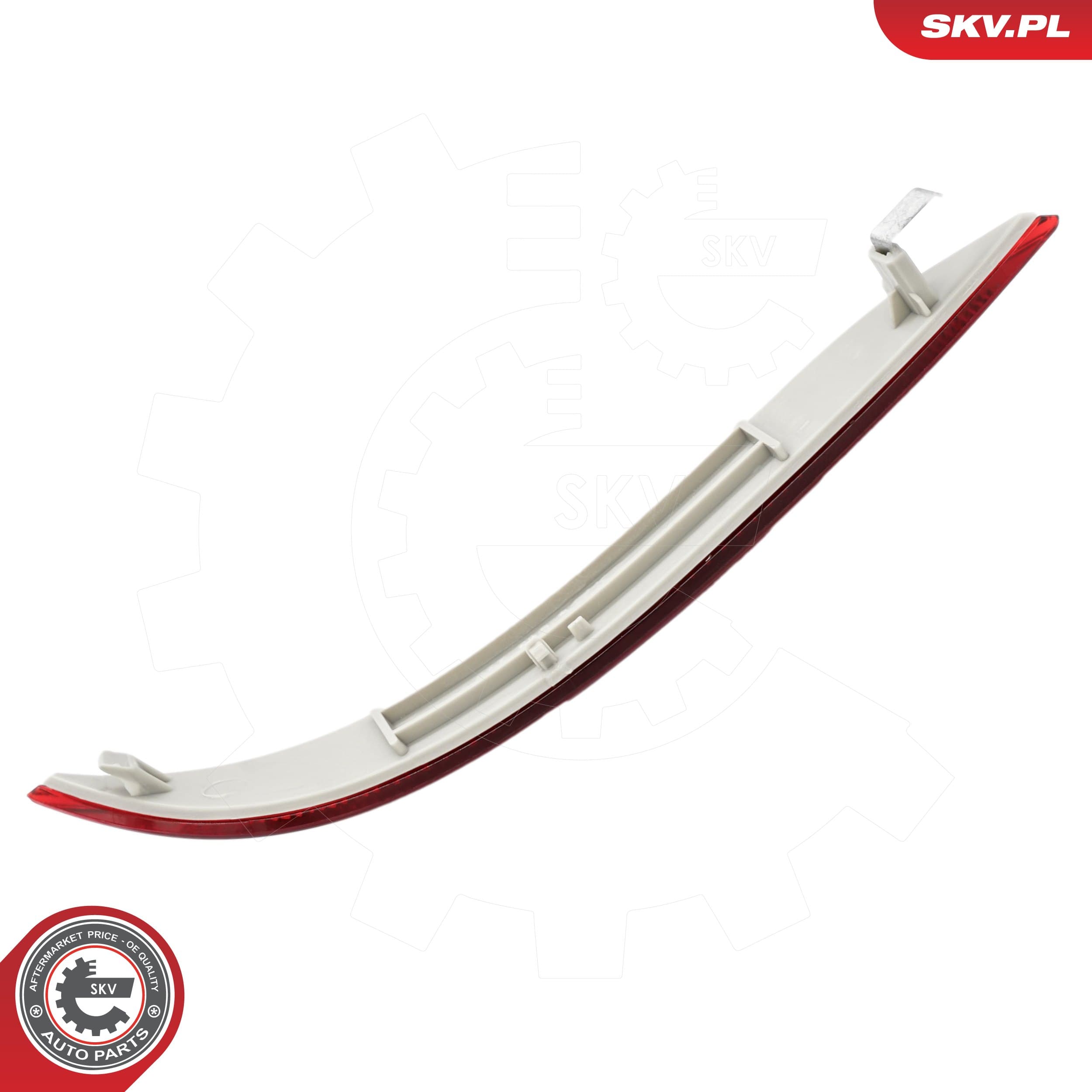 Image of Lentille de réflecteur de pare-chocs ; BMW 5 (E60) ; 63146915039