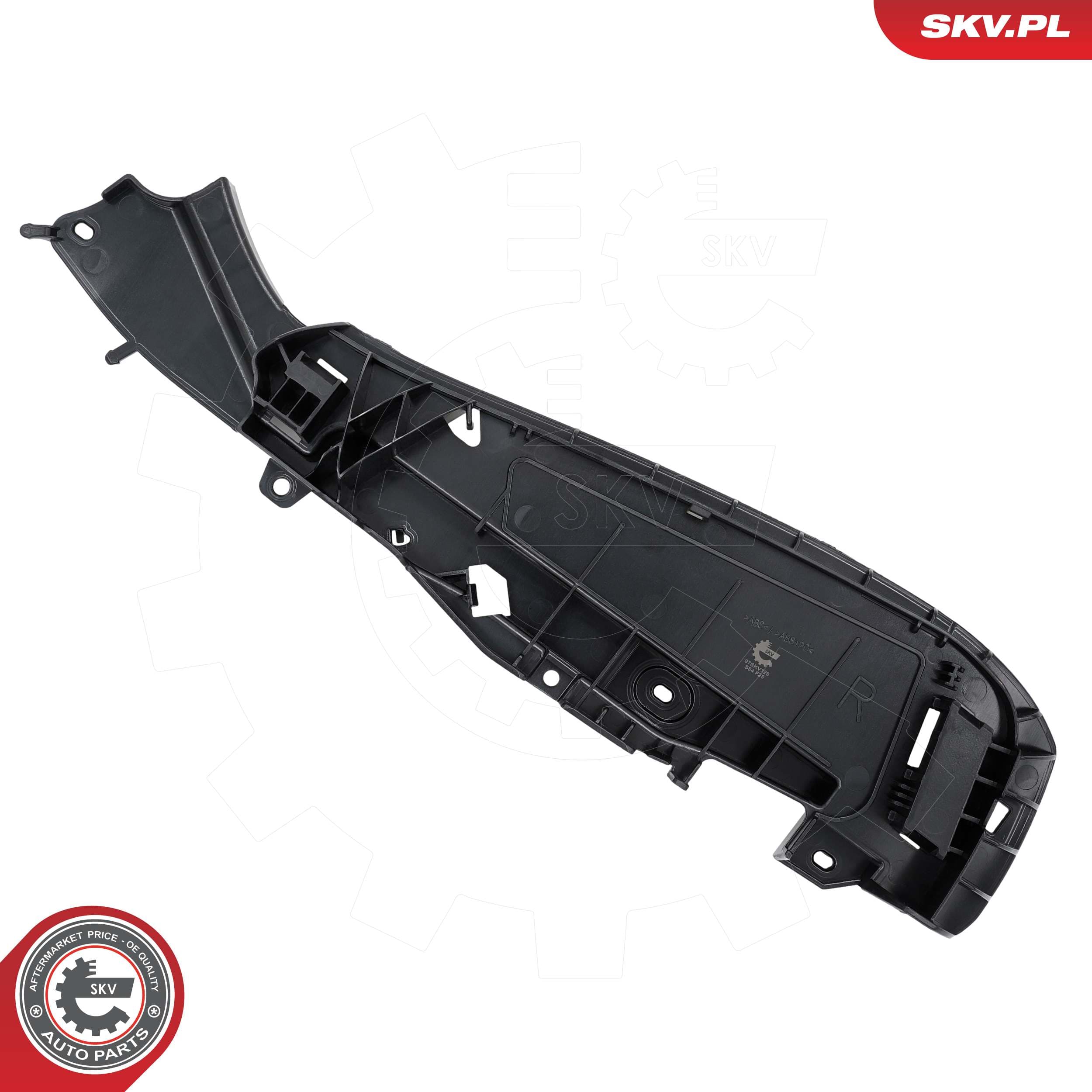 Image of Couvercle de rail de support de siège ; BMW 5 F10 F11 ; 52107317458