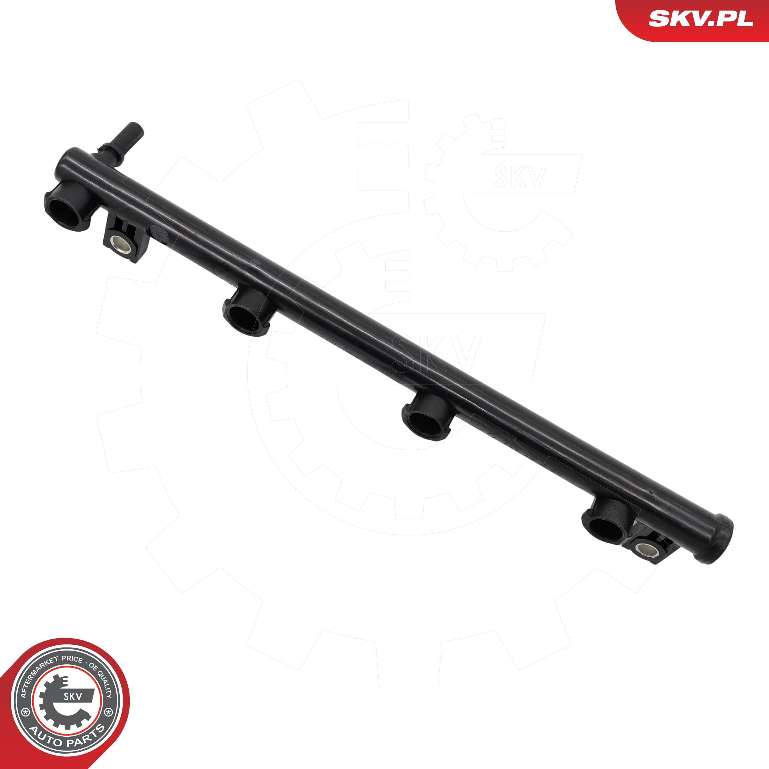 Image of Collecteur d'injecteurs de carburant ; RENAULT Clio II Logan Megane I II ; 8200139674