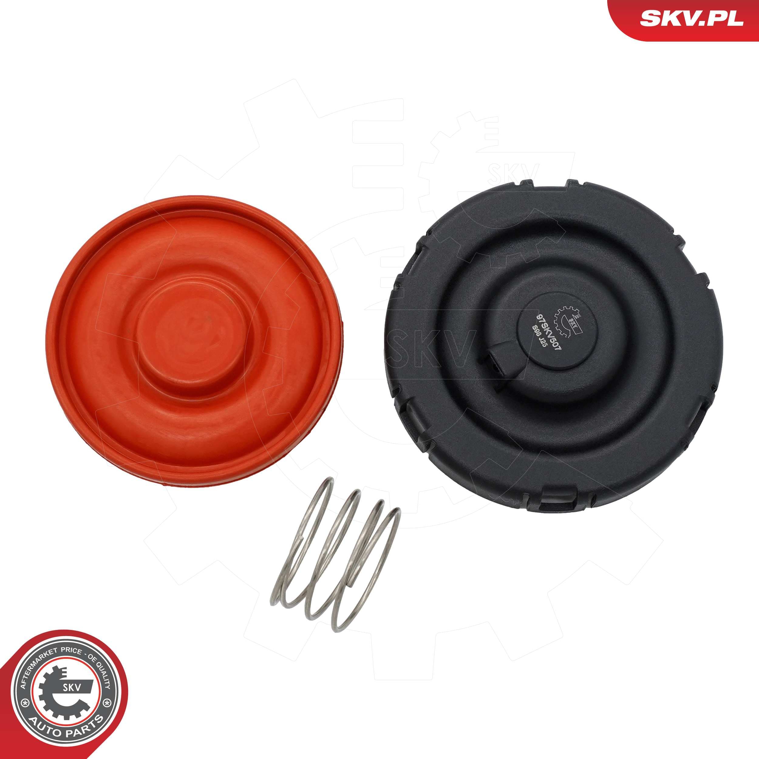 Image of Membrane du couvercle de soupape ; BMW 1 2 3 4 5 7 X3 X4 X5 ; 11128581798