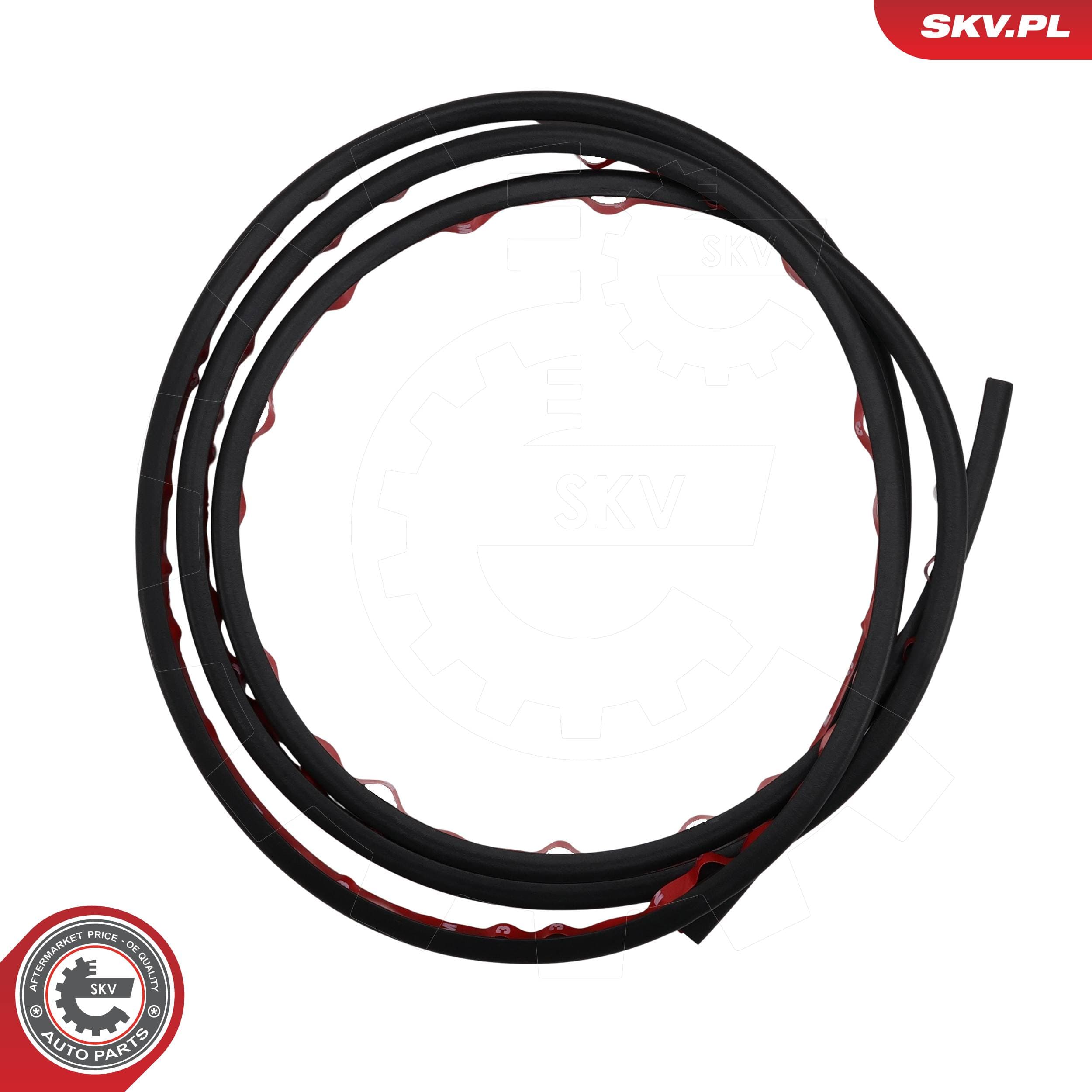 Image of Joint de toit ouvrant ; BMW 5 (E39, E60, E61, F10, F11) 7 (E38, E65, E66, E67, F01, F02, F03, F04, G11, G12) X6 (E71, E72, F16, F86) ; 54107245551