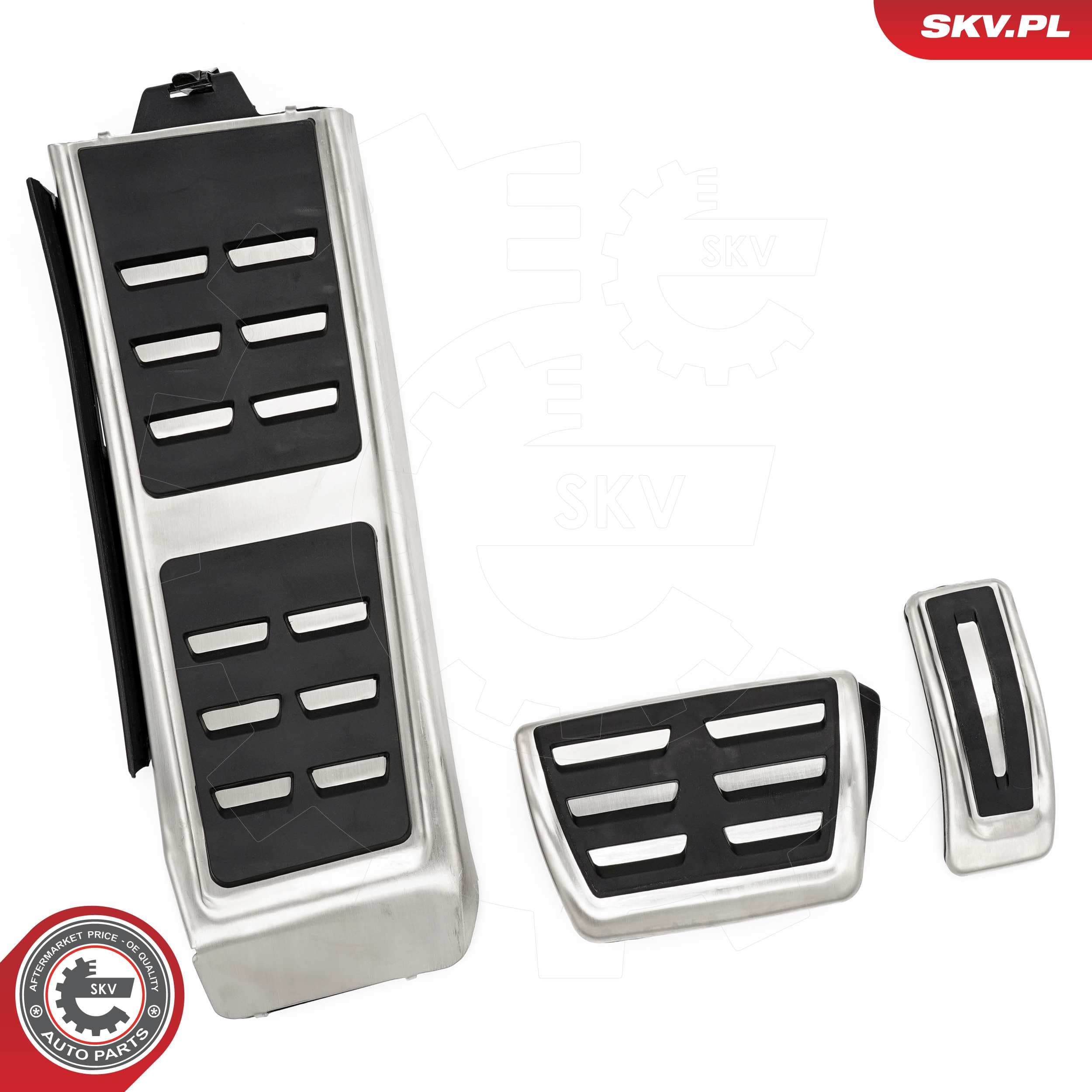Image of Tapis de pédale ; AUDI A4 A5 A6 A7 A8 Q3 Q5  ; 8K1864777