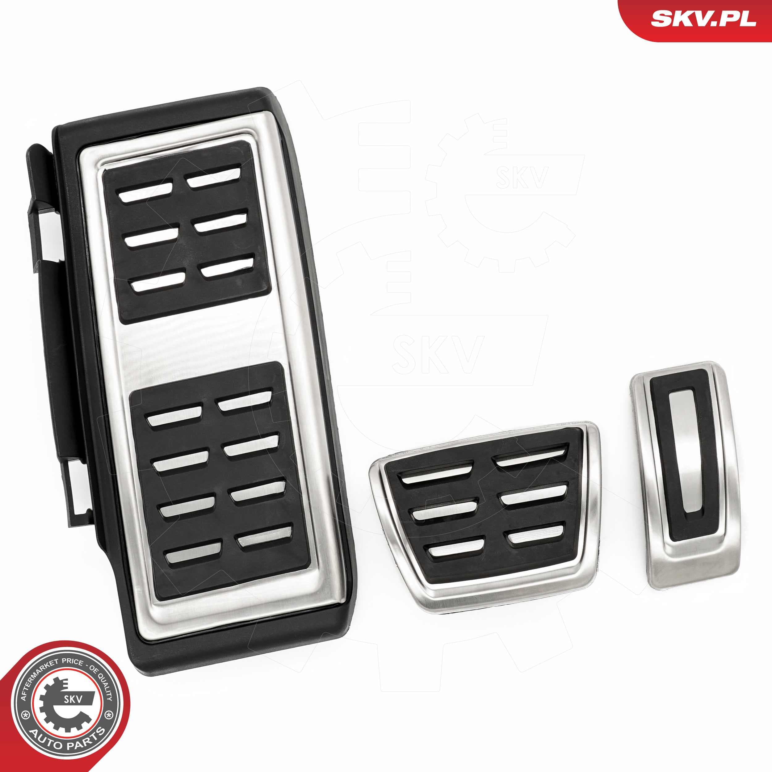 Image of Tapis de pédale ; AUDI A3 Q2 Q3 VW Golf VII VIII Passat Touran Polo SEAT Ateca Leon SKODA Karoq Kodiaq  ; 5Q0723131A