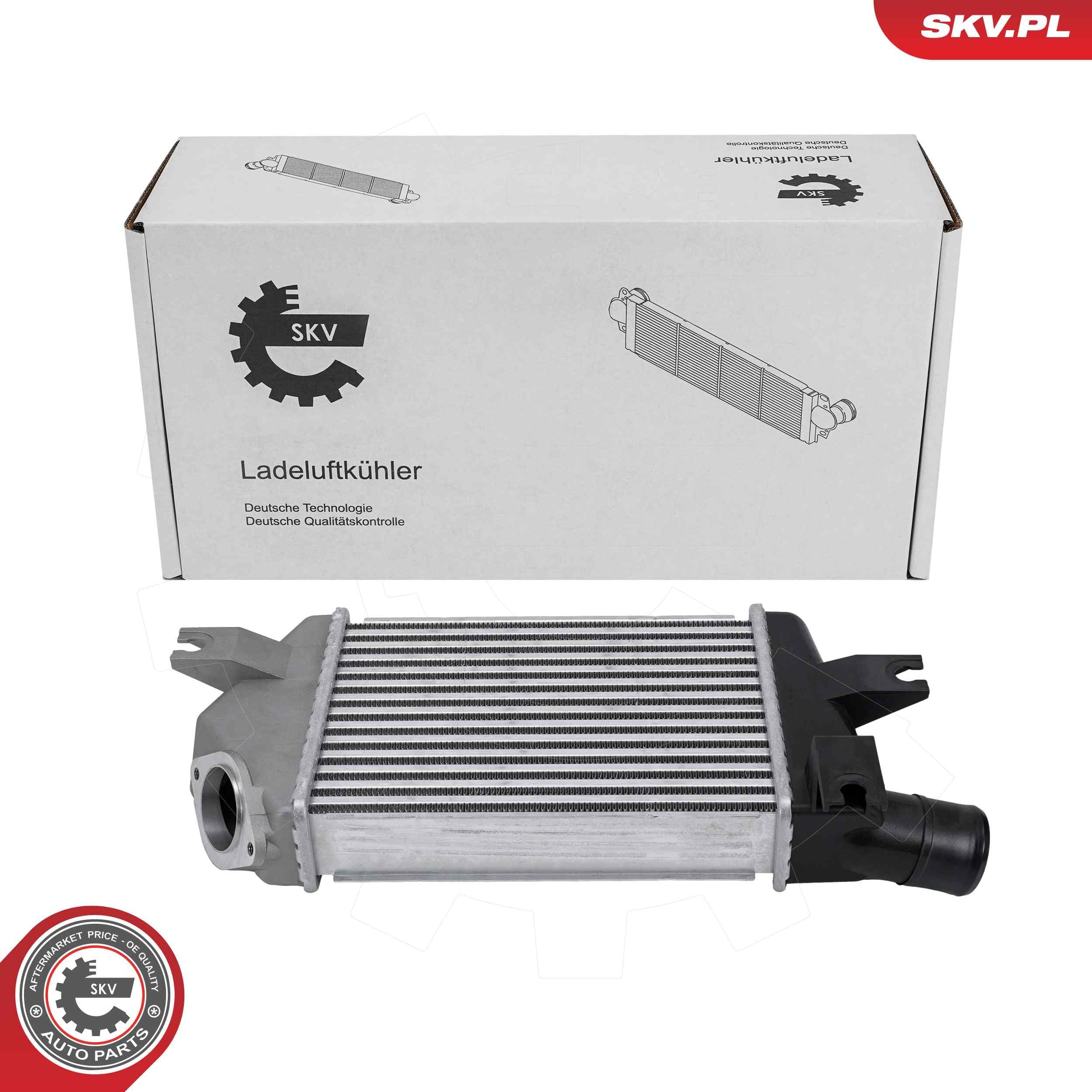 Image of refroidisseur intermédiaire ; MITSUBISHI L200 / Triton ; MN135001