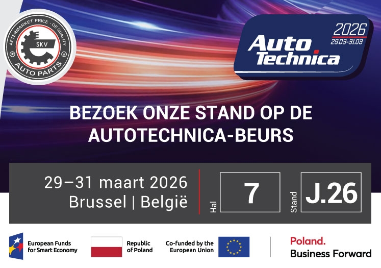 Post image ESEN SKV op Autotechnica 2026 in Brussel