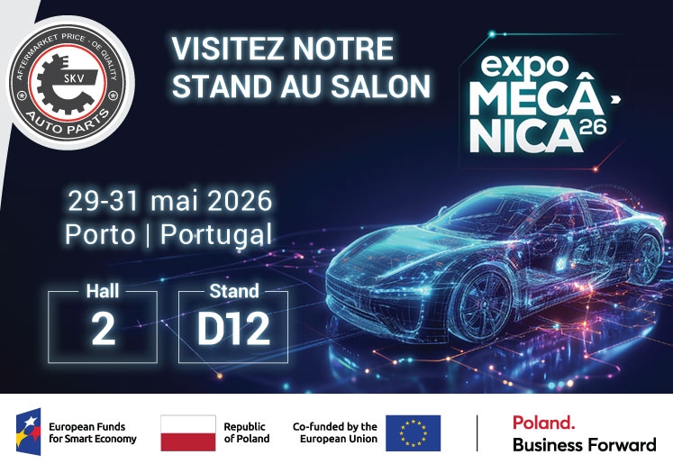 Post image ESEN SKV au salon expoMECÂNICA 2026 à Porto