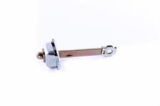 Door catch ; front left/right ; VW Transporter IV ; 701837249A