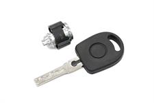 Glove box lock cylinder ; AUDI A6  ; 8L0857113A