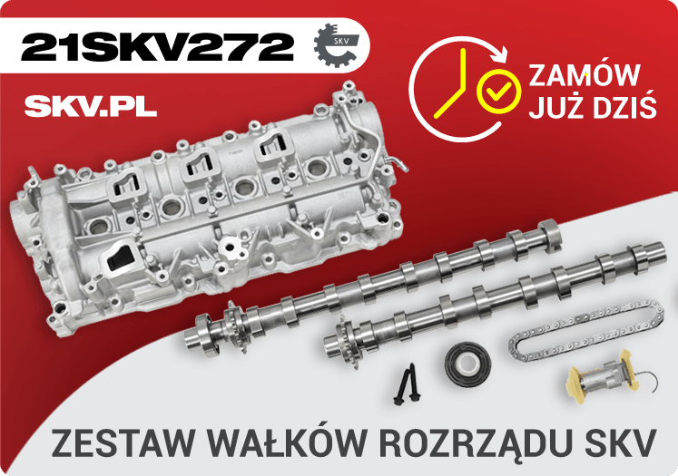 Post image Zestaw wałków rozrządu