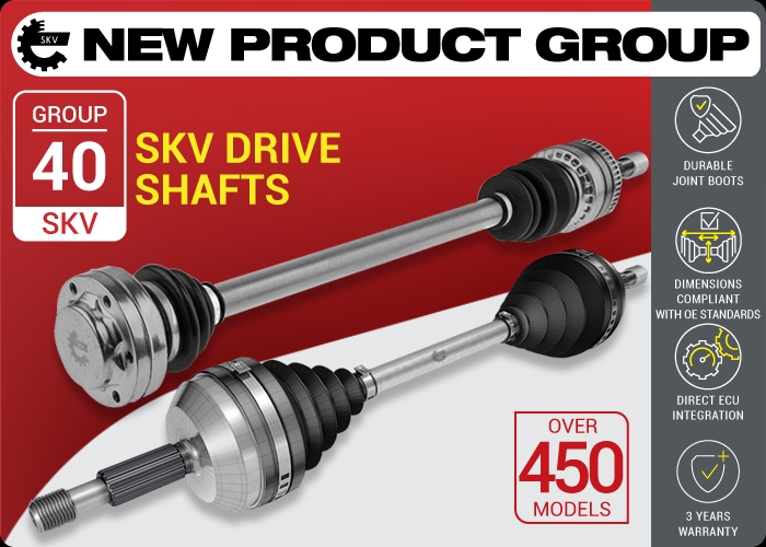 Post image SKV Drive Shafts
