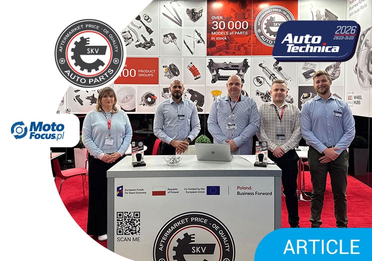 Post image SKV en Autotechnica 2026 en Bruselas reportaje del evento